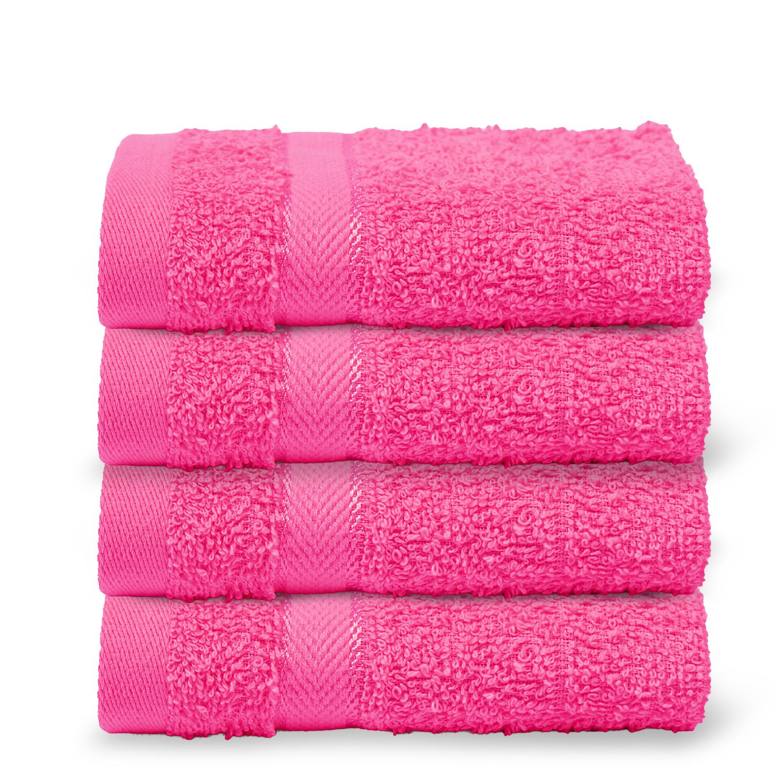 Luxury 100% Cotton Face Hand Bath Sheet Super Soft Absorbent Cloth Swim Towel