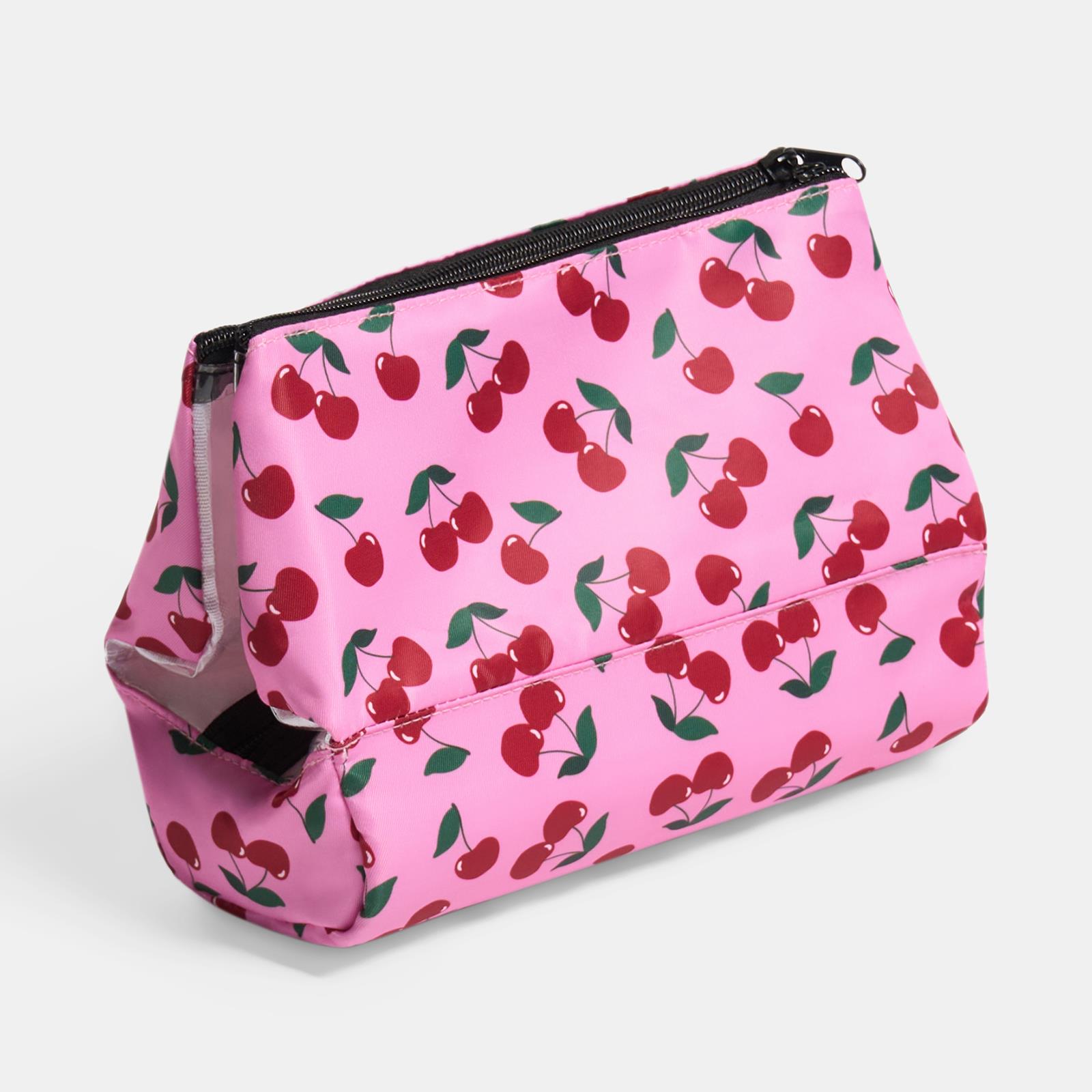 OHS Print Travel Wash Bag Large Toiletry Pouch Makeup Cosmetic Organiser