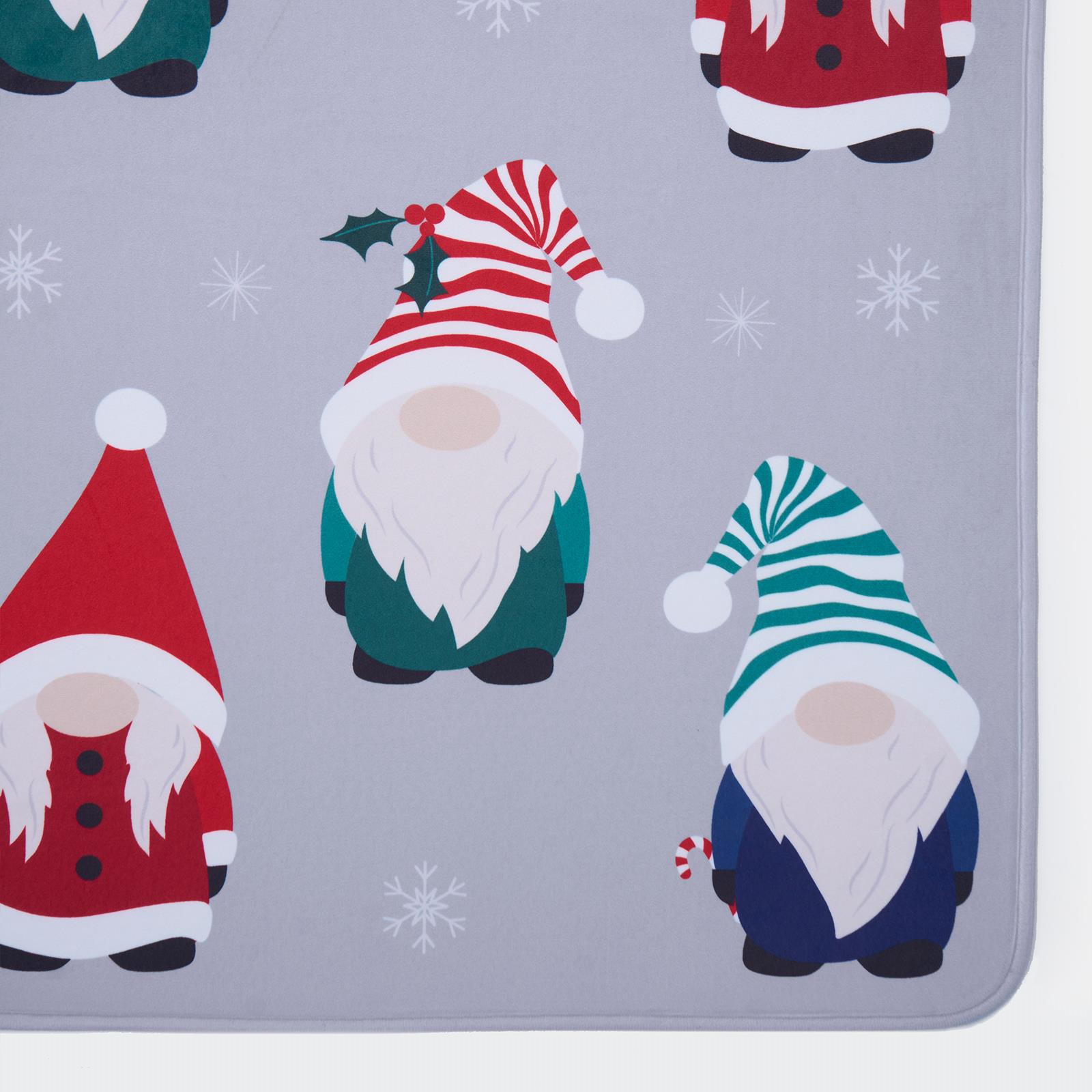 OHS Print Doormat Runner Xmas Festive Decorative Hallway Rug Kitchen Floor Mat