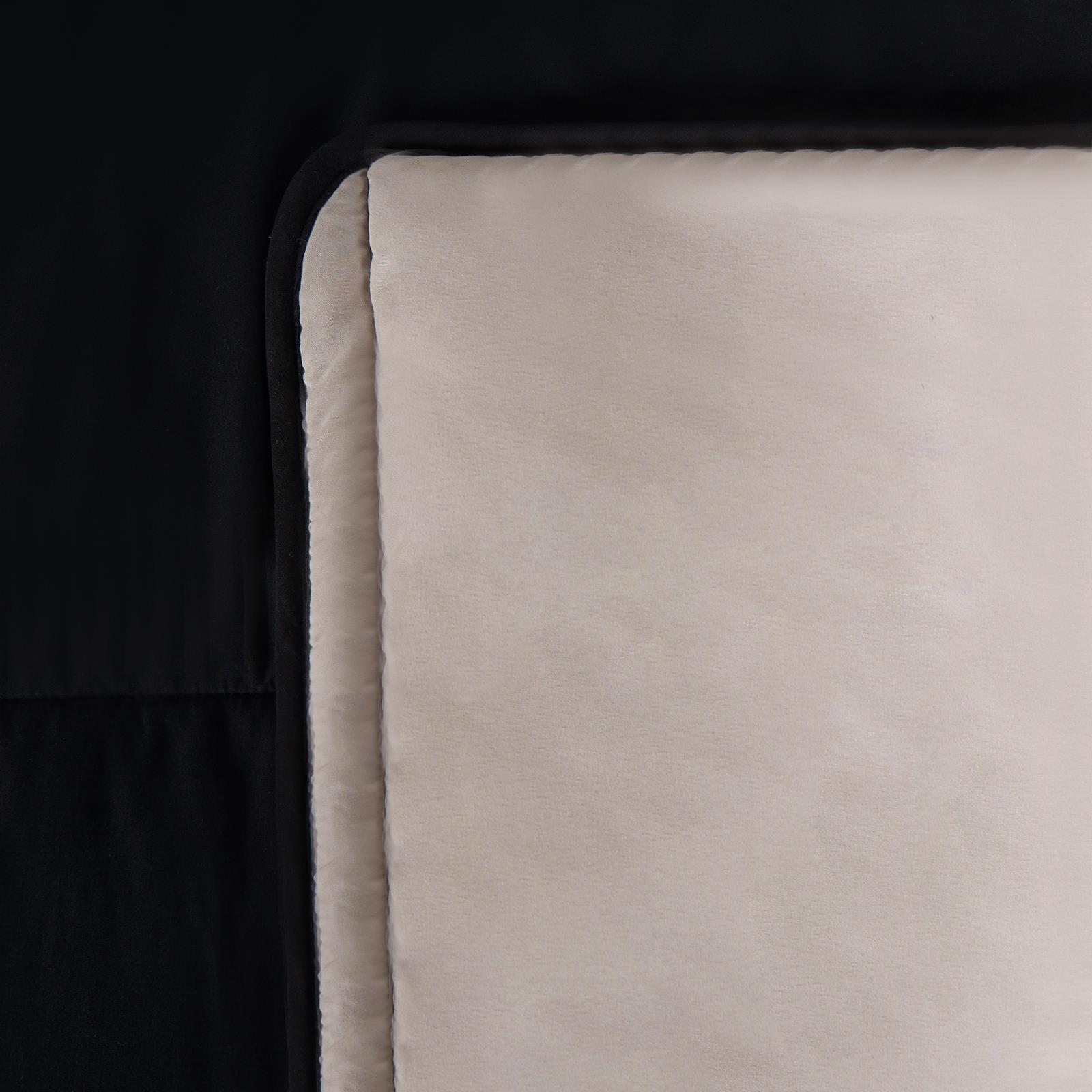 OHS Coverless 10.5 TOG Soft Duvet Pillowcase Quilted Bedding Set Single Double - Picture 17 of 107