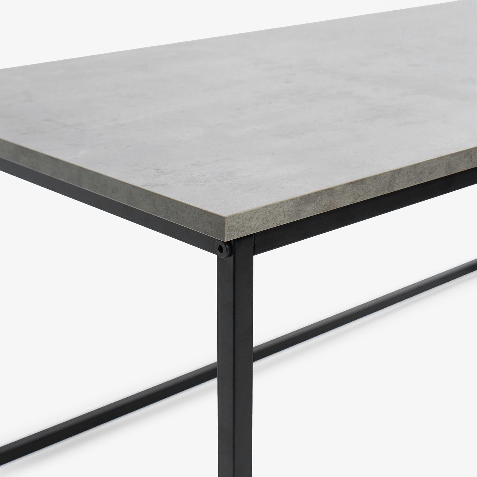 Coffee Table Marble Bedside End Living Room Modern Office Metal Frame Home Decor - Picture 14 of 28
