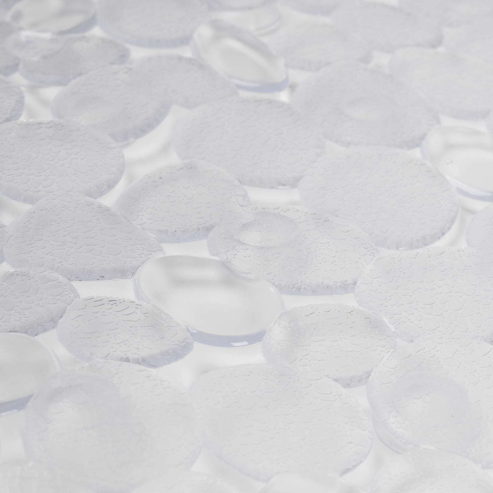 Shower Mat for Inside Shower Non-Slip Bathroom Accessories Anti Mould PVC Mats