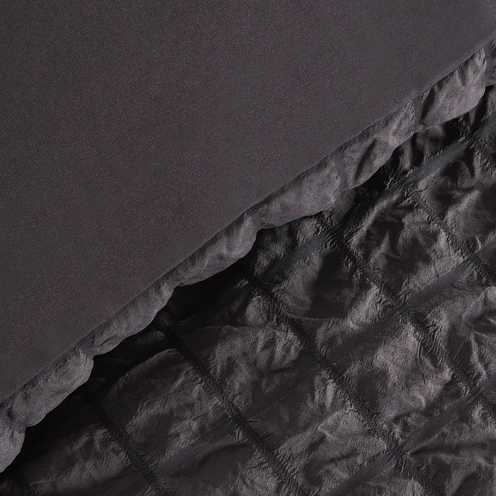 Luxury Seersucker Duvet Cover Set Geo Pillowcase Quilt Bedding Double King Size - Picture 14 of 36