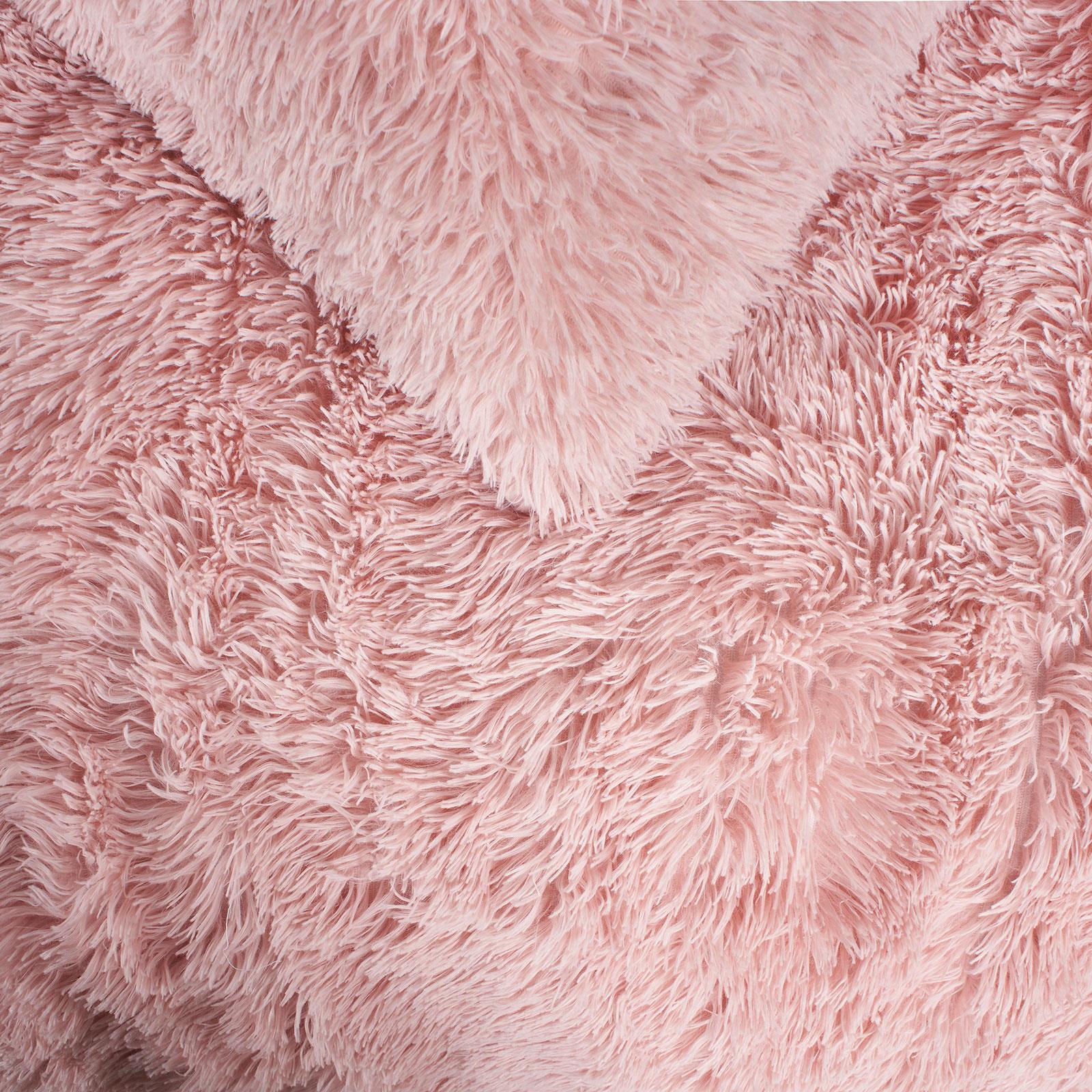 OHS Teddy Bedding Set Soft Fleece Faux Fur Fluffy Cosy Warm Duvet Cover