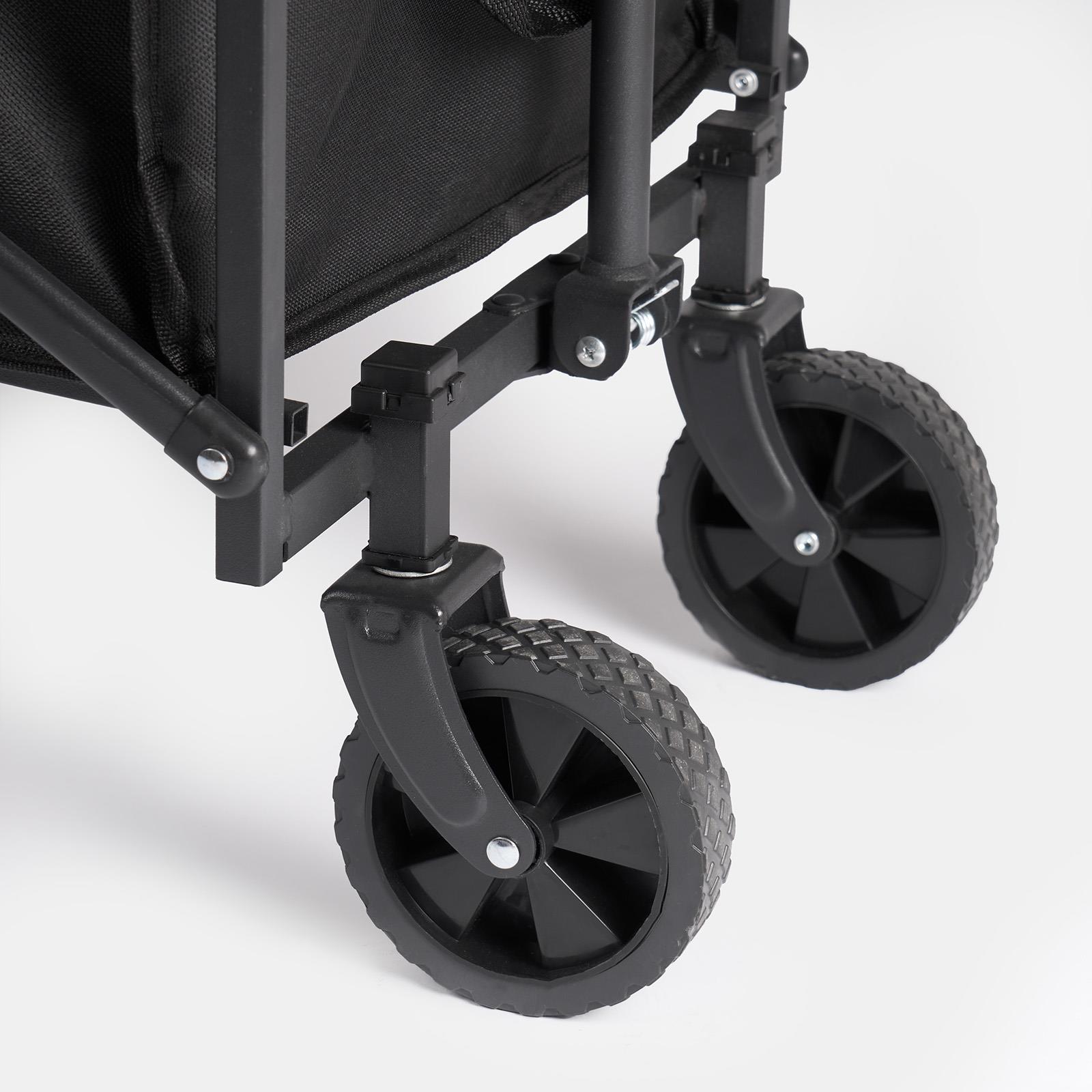 Trolley Cart Outdoor Garden Foldable Camping Wagon Truck Fishing Storage