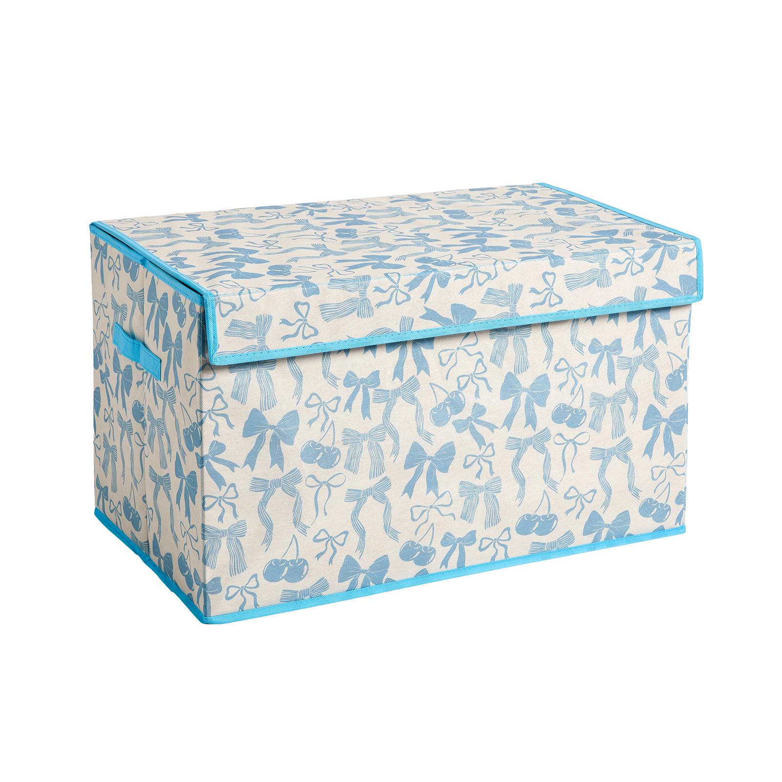 OHS Print Storage Box Large Folding Collaspsible Space Saving Organiser with Lid