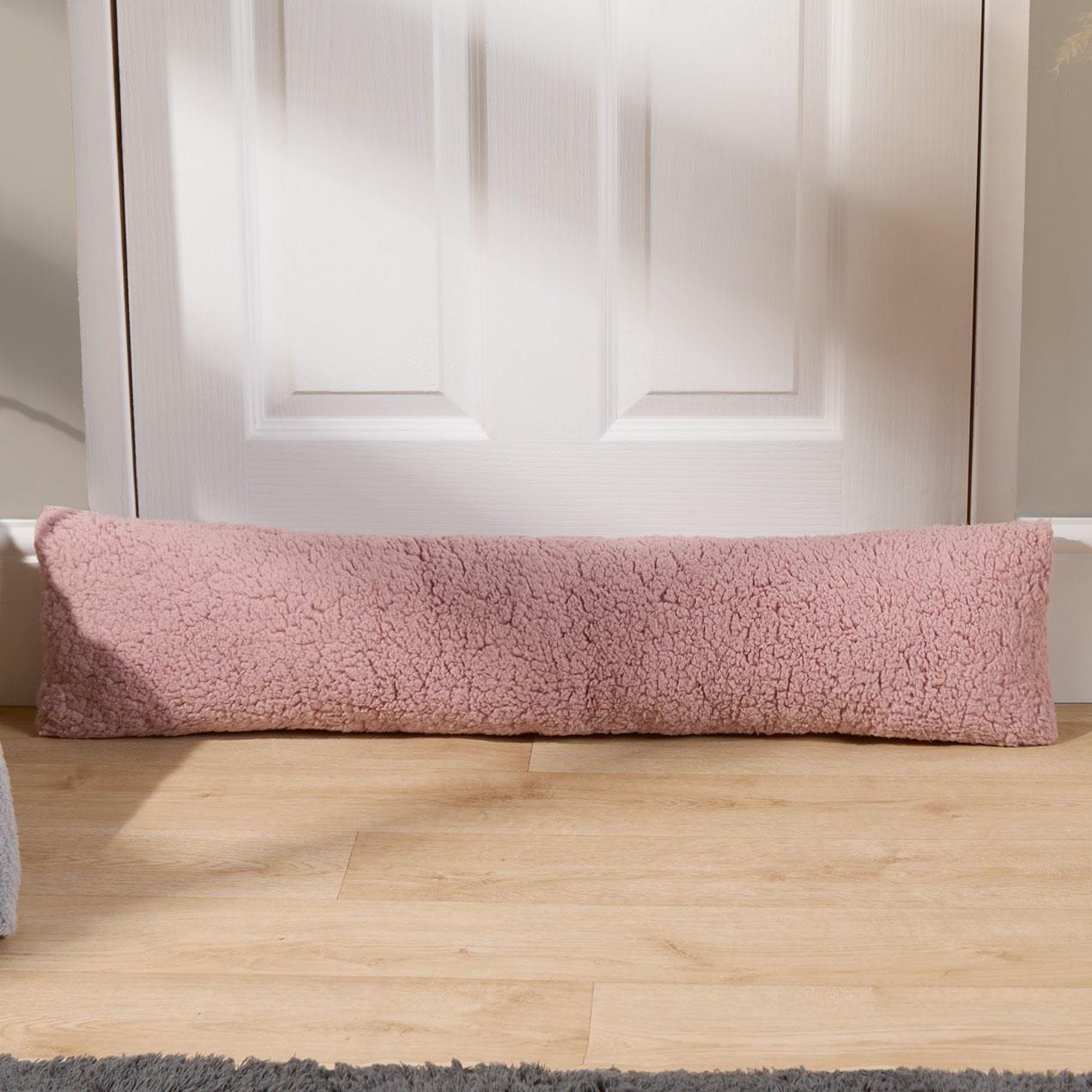 Draught Excluder Door Insulator Window Snake Draft Teddy Stopper Energy Saving