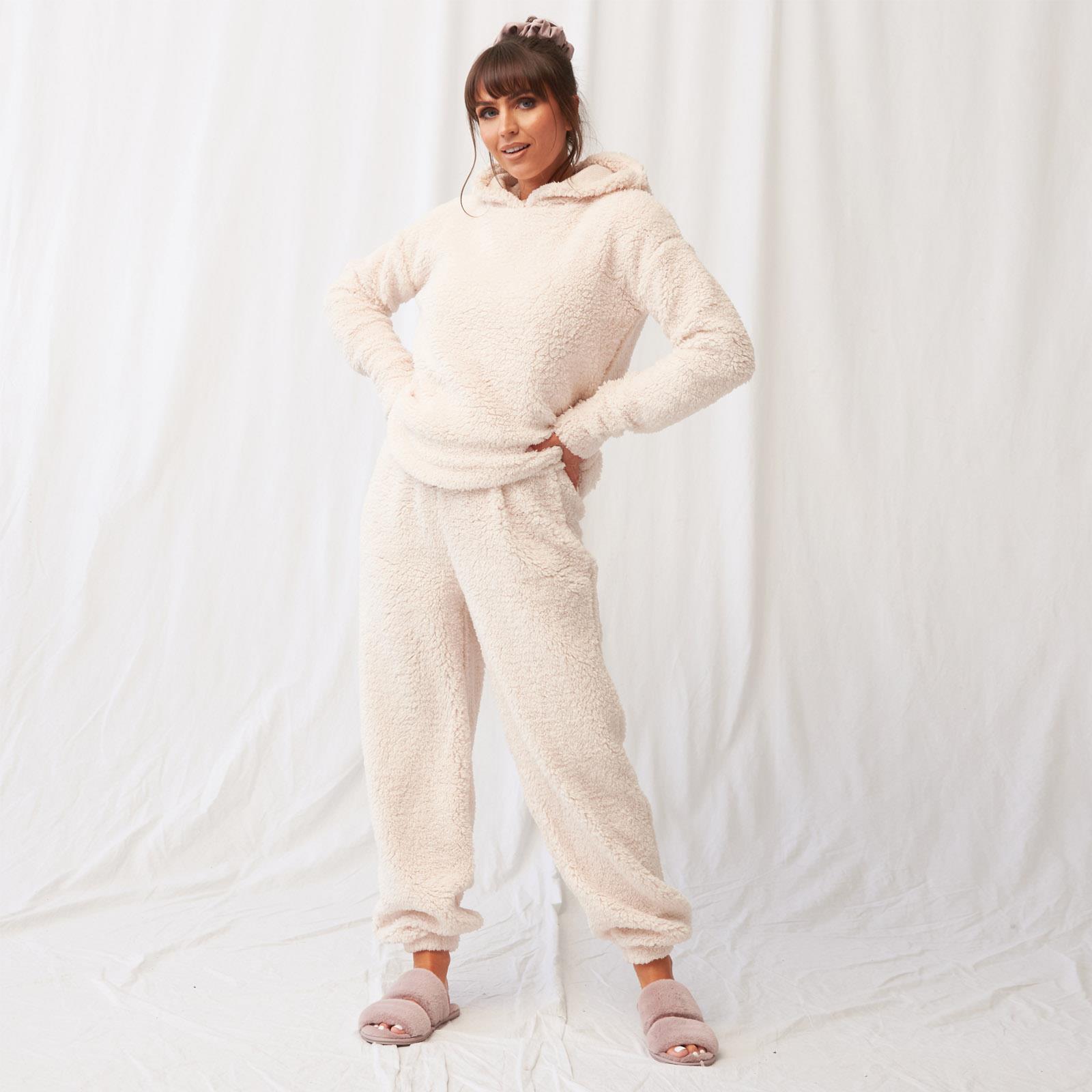fleece loungewear