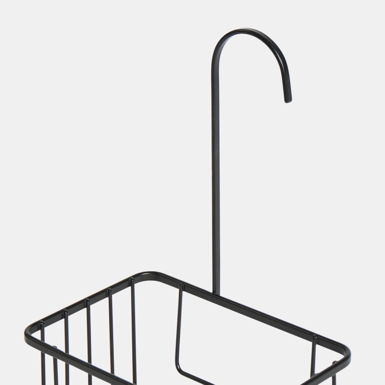 OHS Over-the-Door Shower Caddy Hanging Storage Organiser Rust Resistant Metal