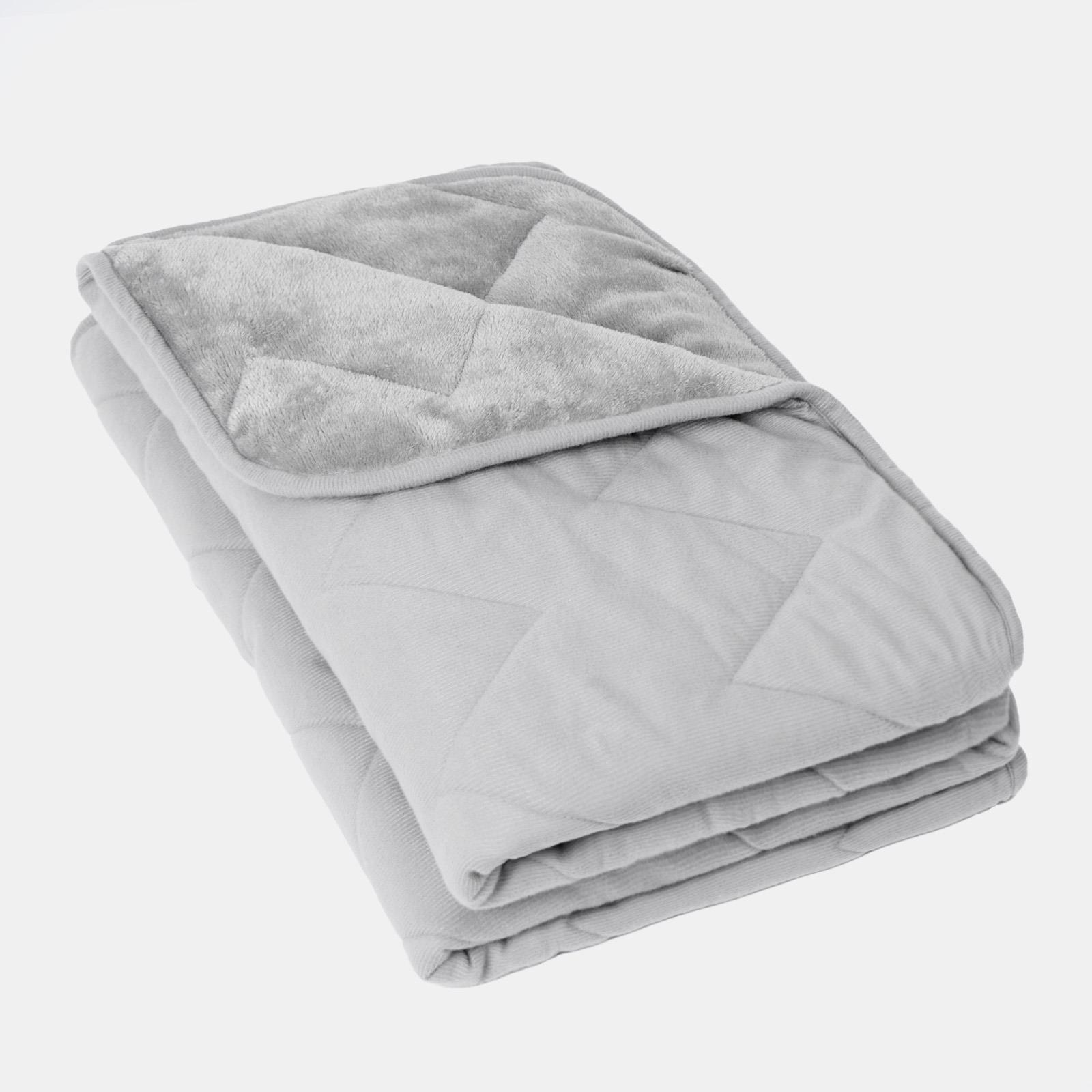 OHS Thermal Pet Blanket Winter Warm Soft Fleece Quilted Throw for Dog Cat