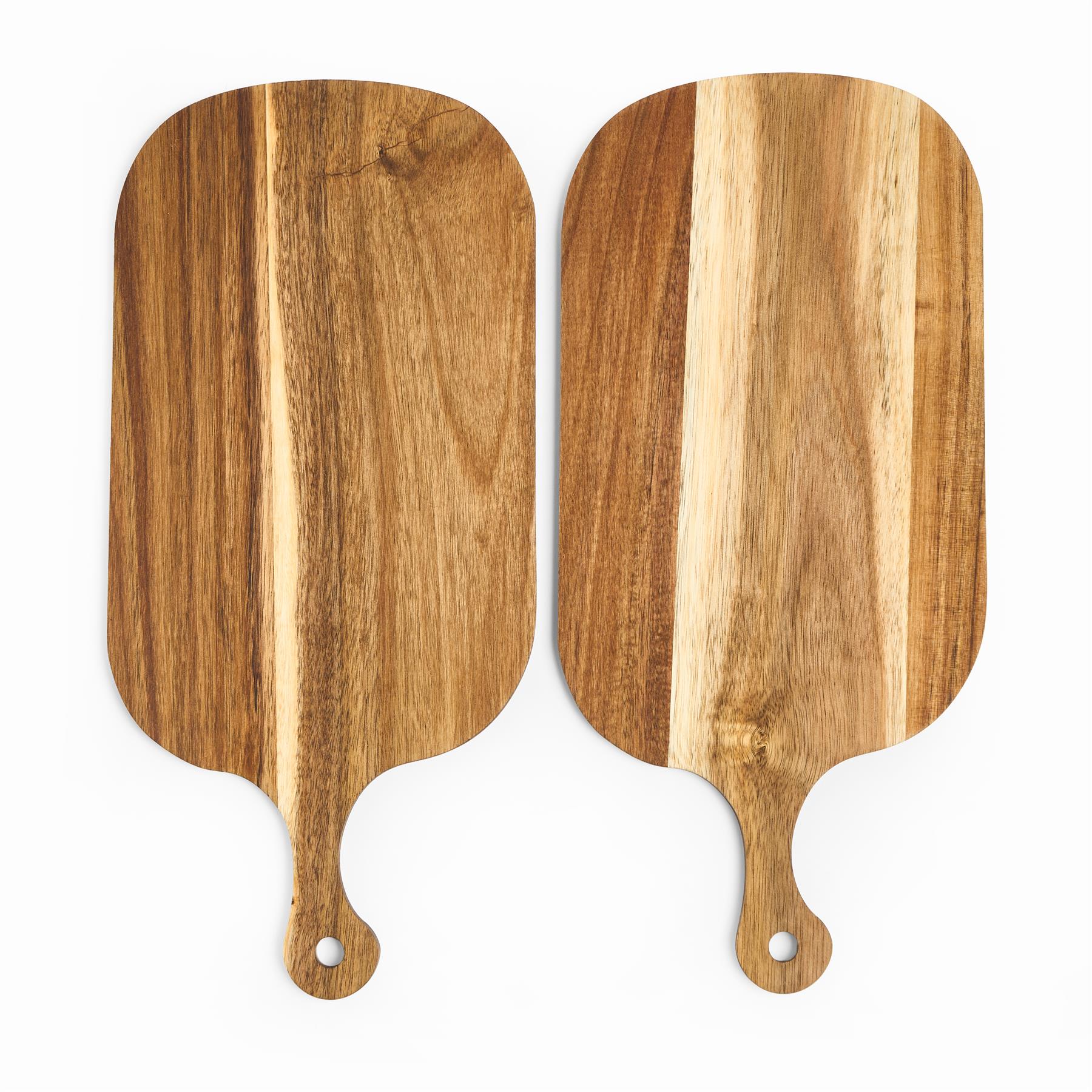 OHS Acacia Cutting Board Wood Chopping Serving Platter Decorative Cheeseboard
