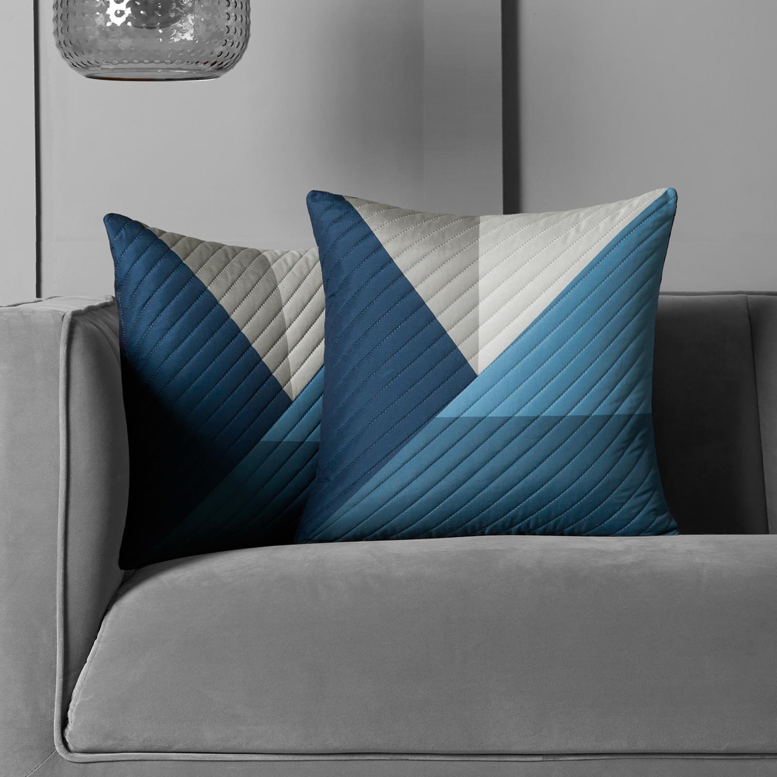 Geometric Cushion Covers Pinsonic Pack of 2/4 Case Filled Pad 18
