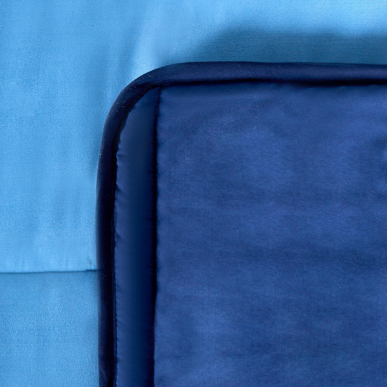 OHS Coverless 10.5 TOG Soft Duvet Pillowcase Quilted Bedding Set Single Double - Picture 81 of 107