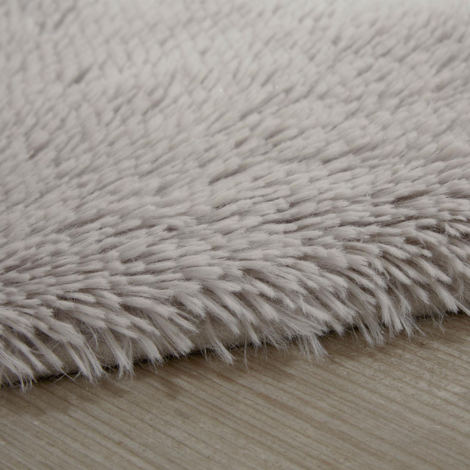 OHS Fluffy Rug Anti-Slip/Skid Shaggy Large Bedroom Non-Shed Floor Carpet Mat