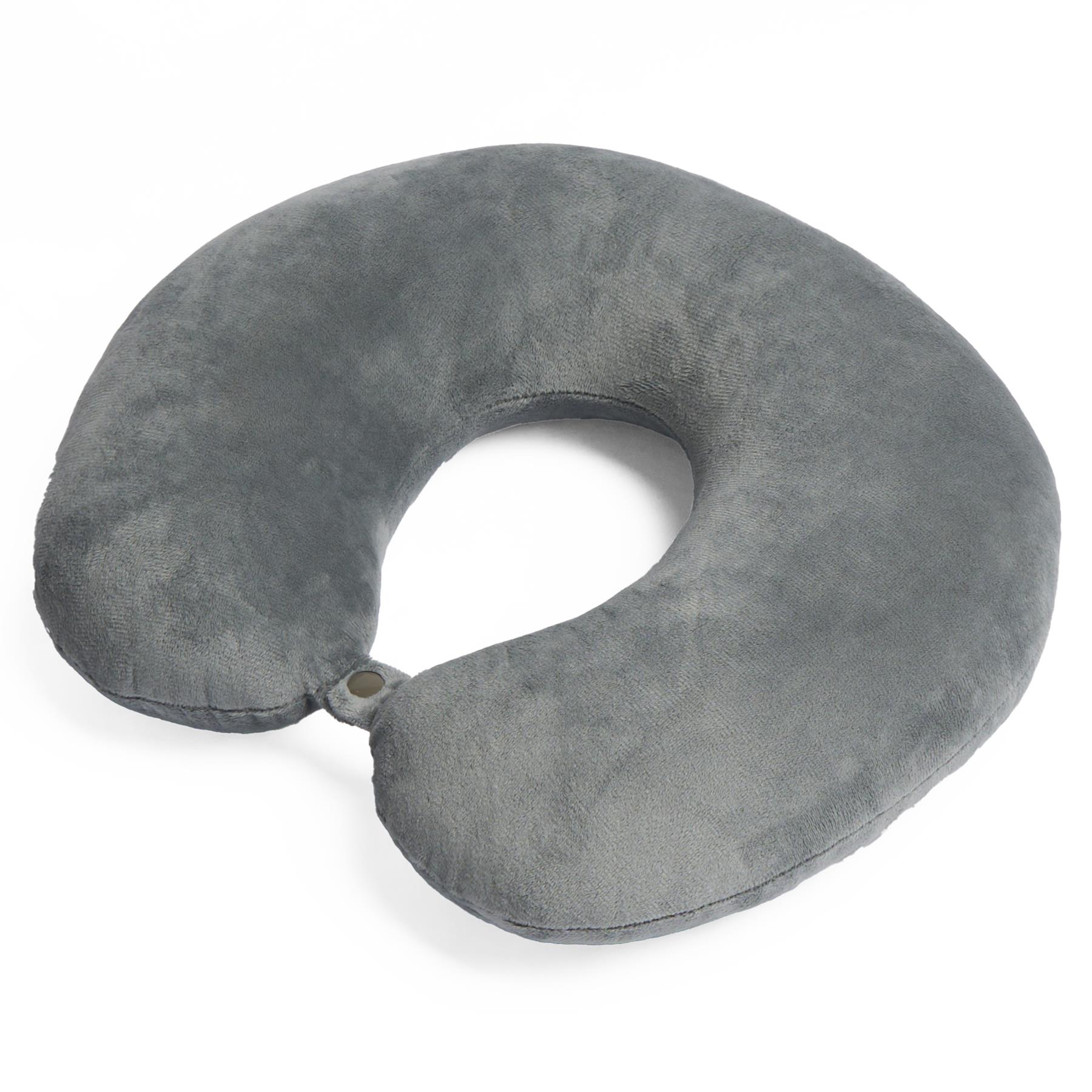 Neck Pillow Travel Support U Shape Soft Head Rest Car Plane Filled Plump Cushion - Picture 8 of 36