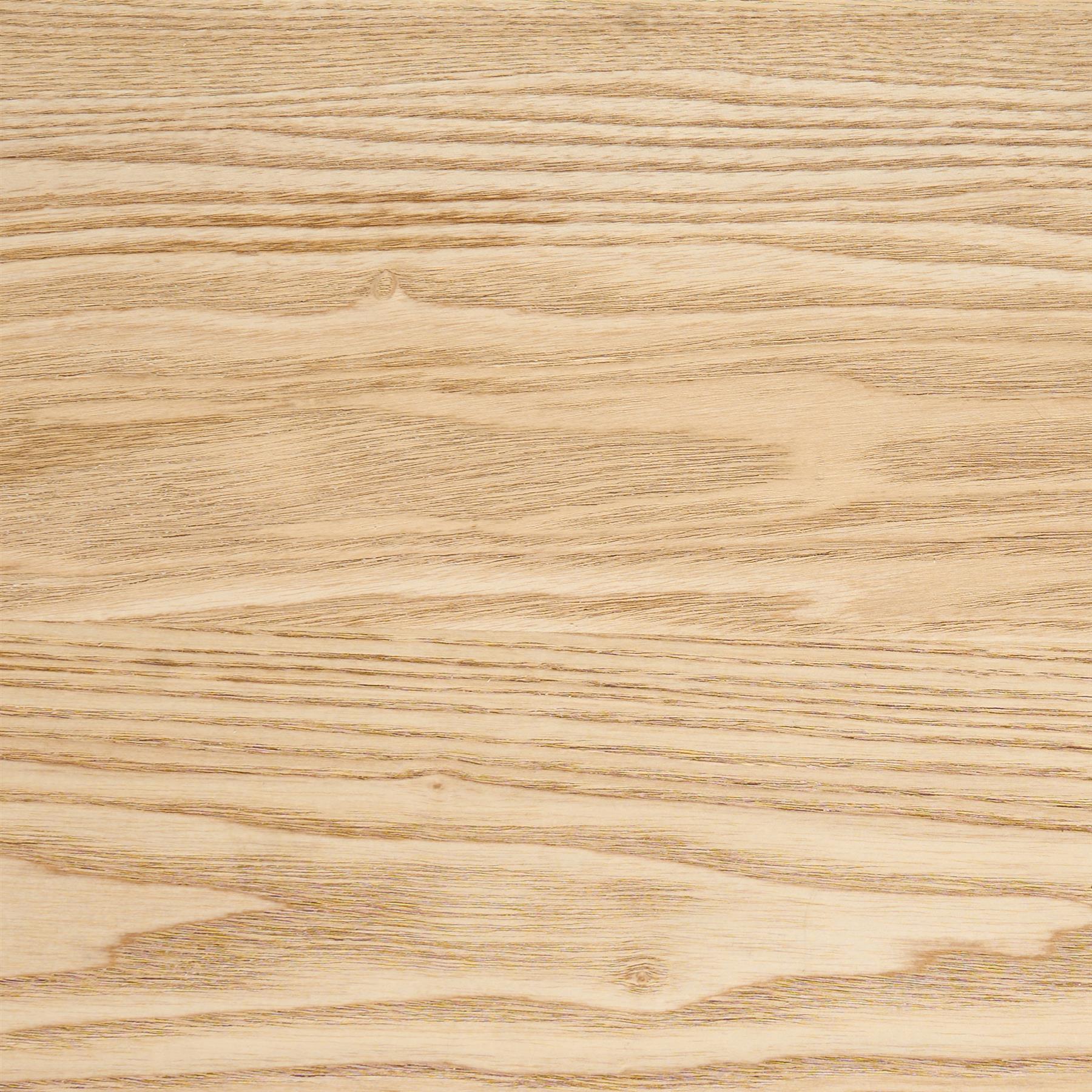 OHS Madison Side Table Ribbed Wood Effect Corner Bedside Coffee Table