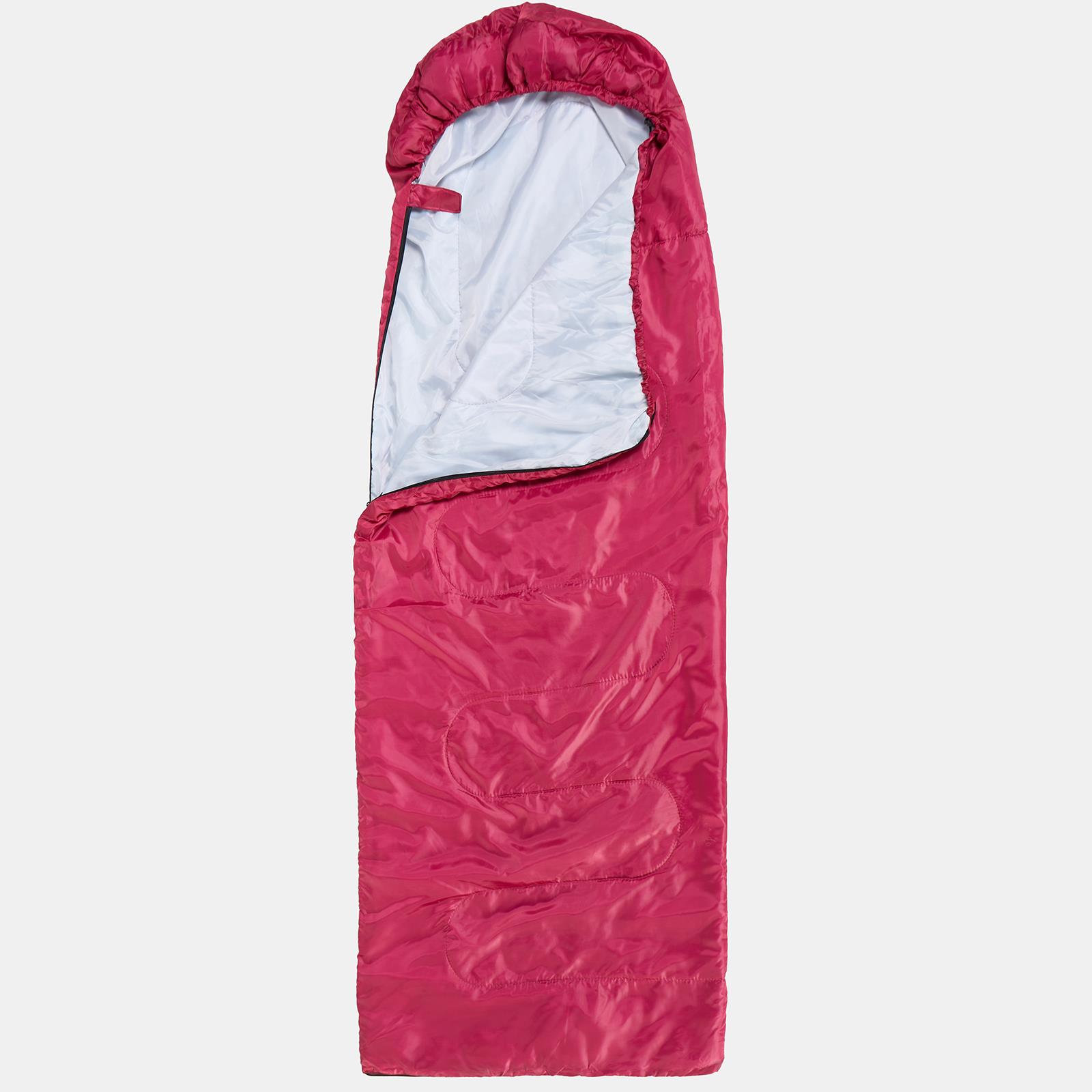 OHS Sleeping Bag 4 Season Water Resistant Camping Hiking Outdoors Warm Zip Bags