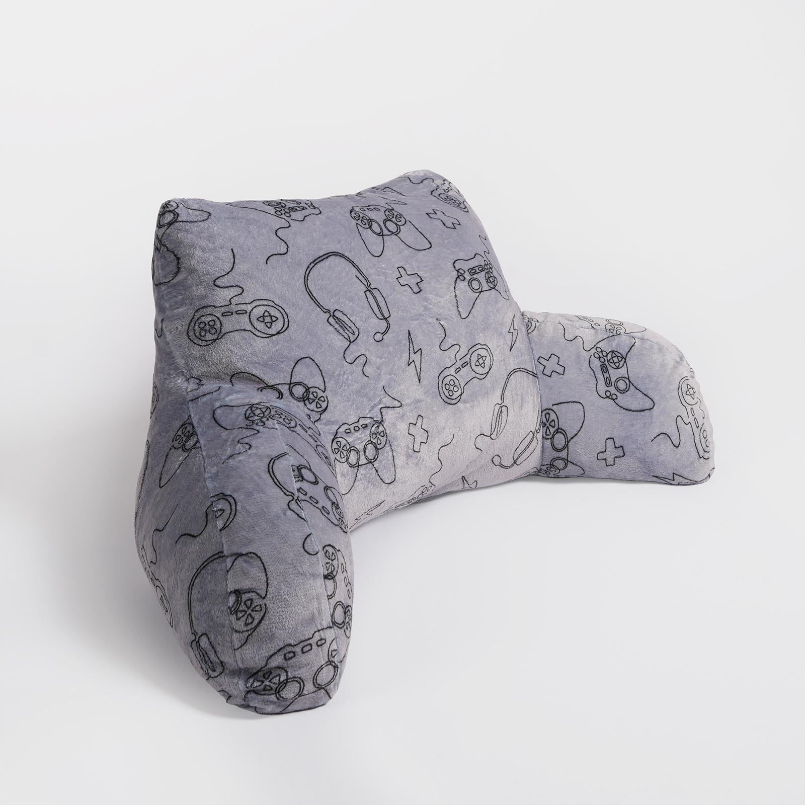 Gaming Reading Cushion Filled Plump Padded Warm Bed Chair Soft Support Pillow