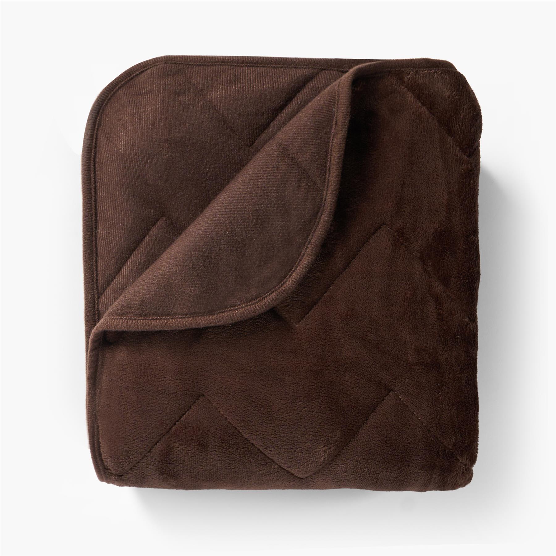 OHS Thermal Pet Blanket Winter Warm Soft Fleece Quilted Throw for Dog Cat