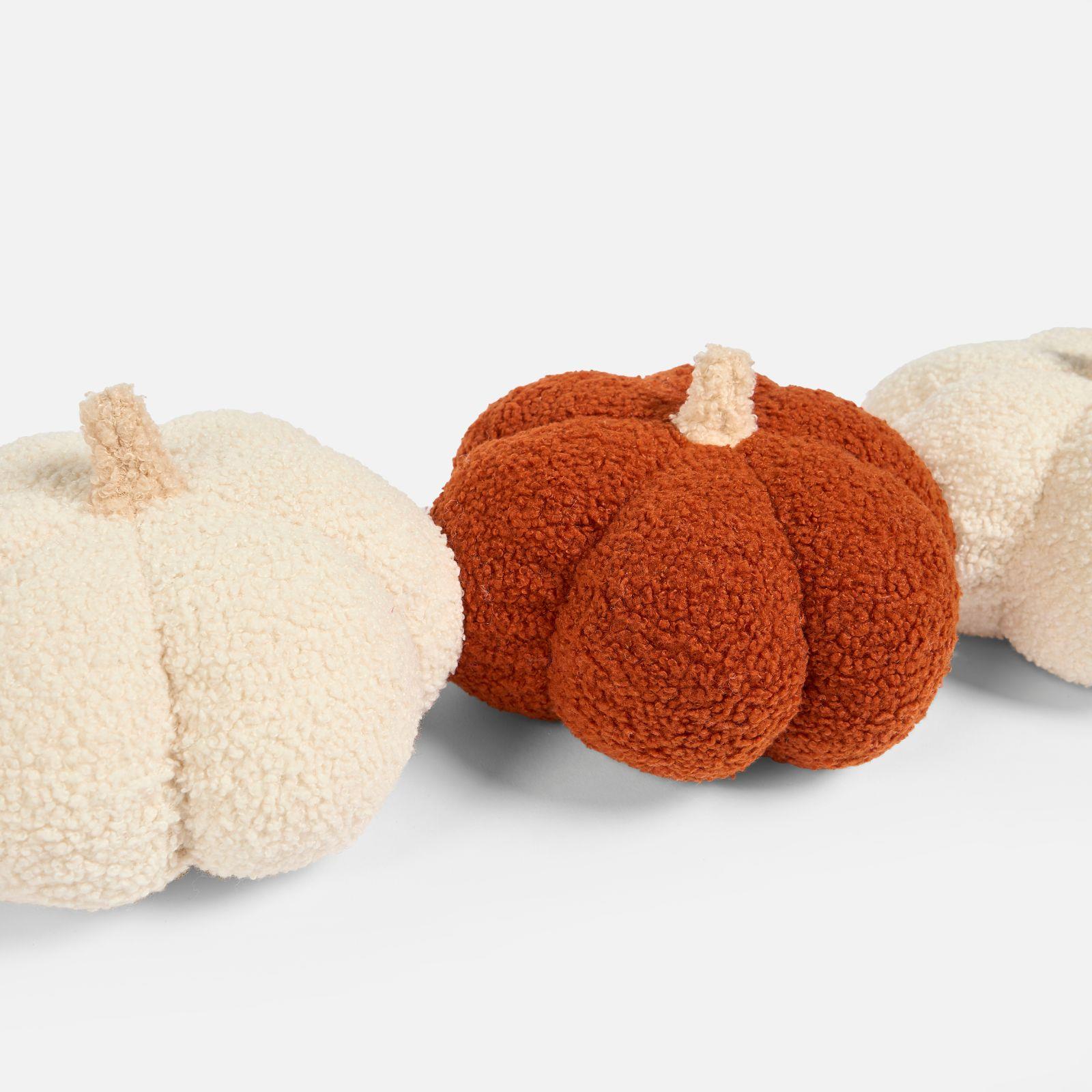 OHS Pumpkin Draught Excluder Draft Insulation Wind Blocker Door Stopper Decor