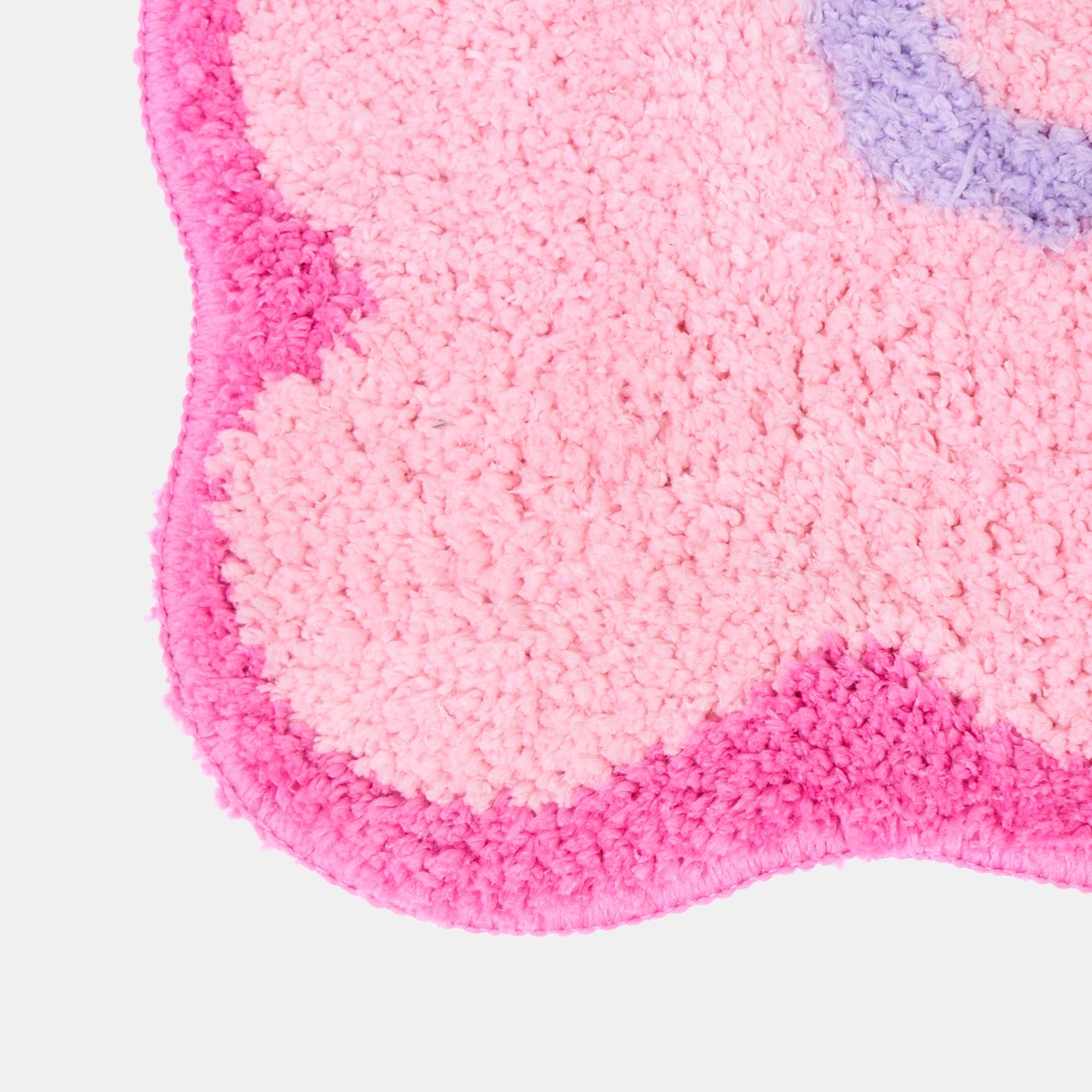 Bath Mat Non Slip Rug Shower Textured Shaggy Absorbent Bathroom Squeaky Clean