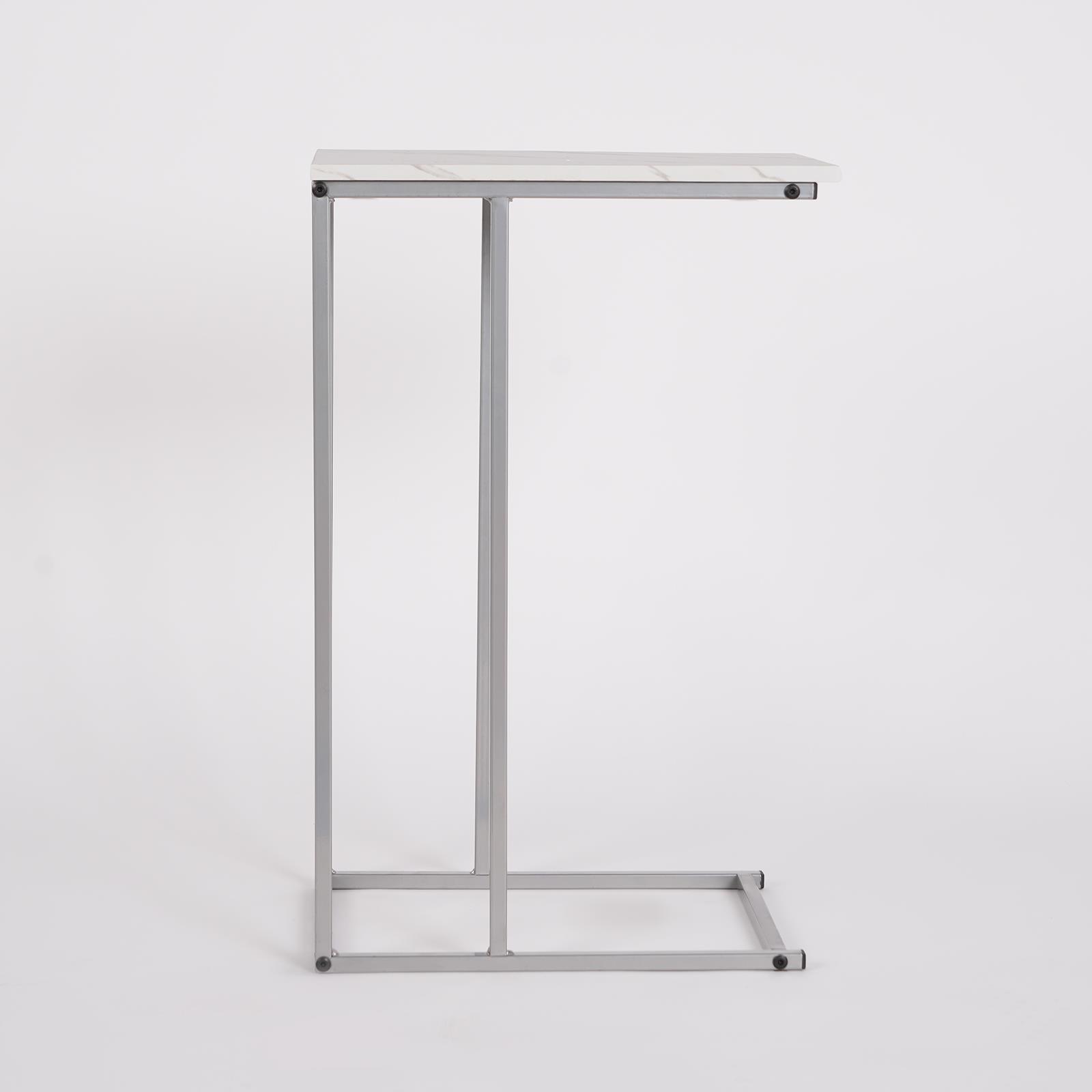 C Shape Table Coffee Laptop Side End Living Room Furniture Bedside Nightstand