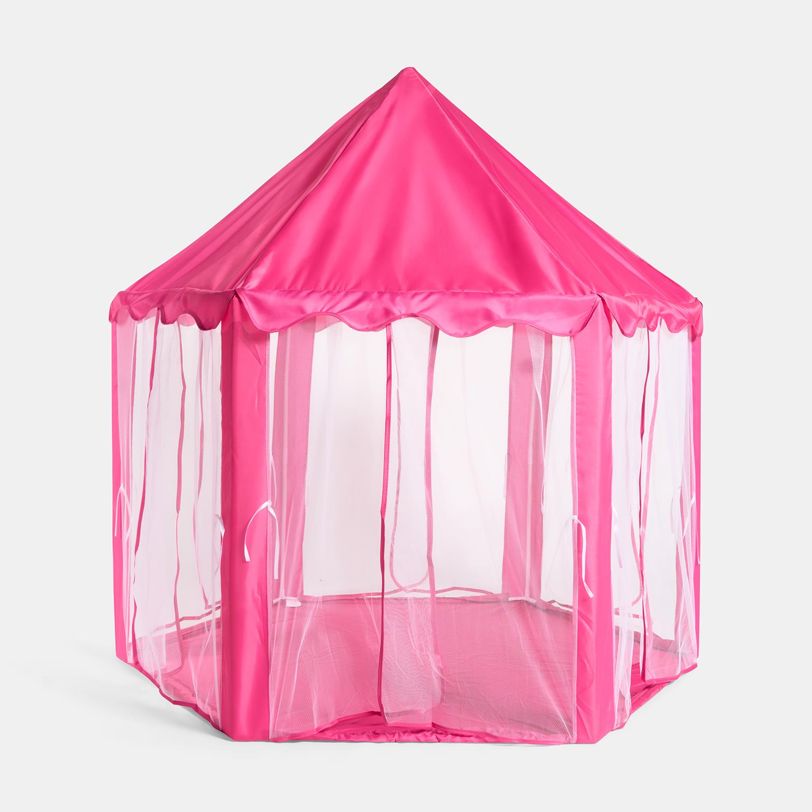 OHS Kids Garden Gazebo with Curtains Outdoor Patio Playhouse Tent Canopy