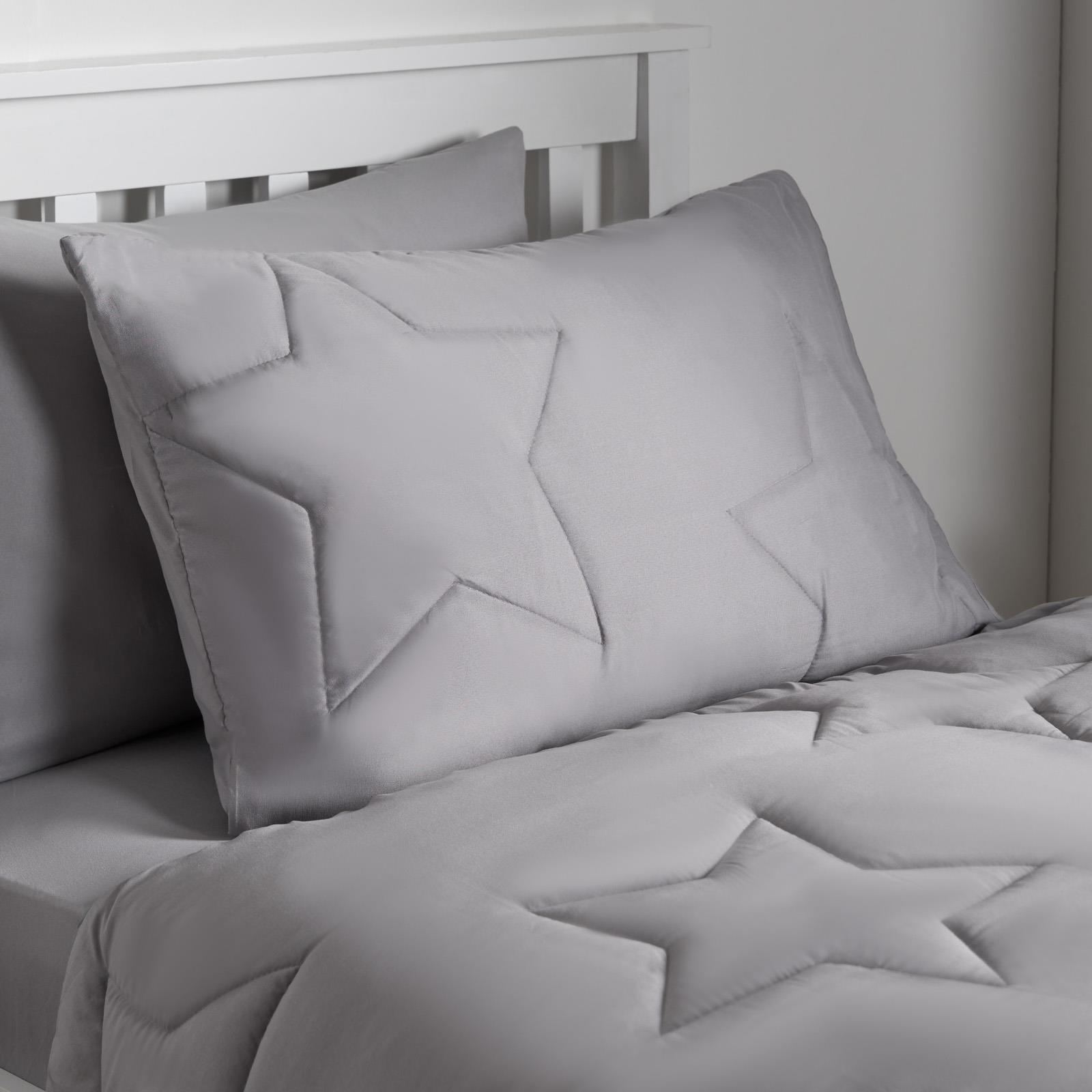 Coverless Duvet 7.5 TOG Pillowcase Quilt Kids Quilted Bedding Set Single Double