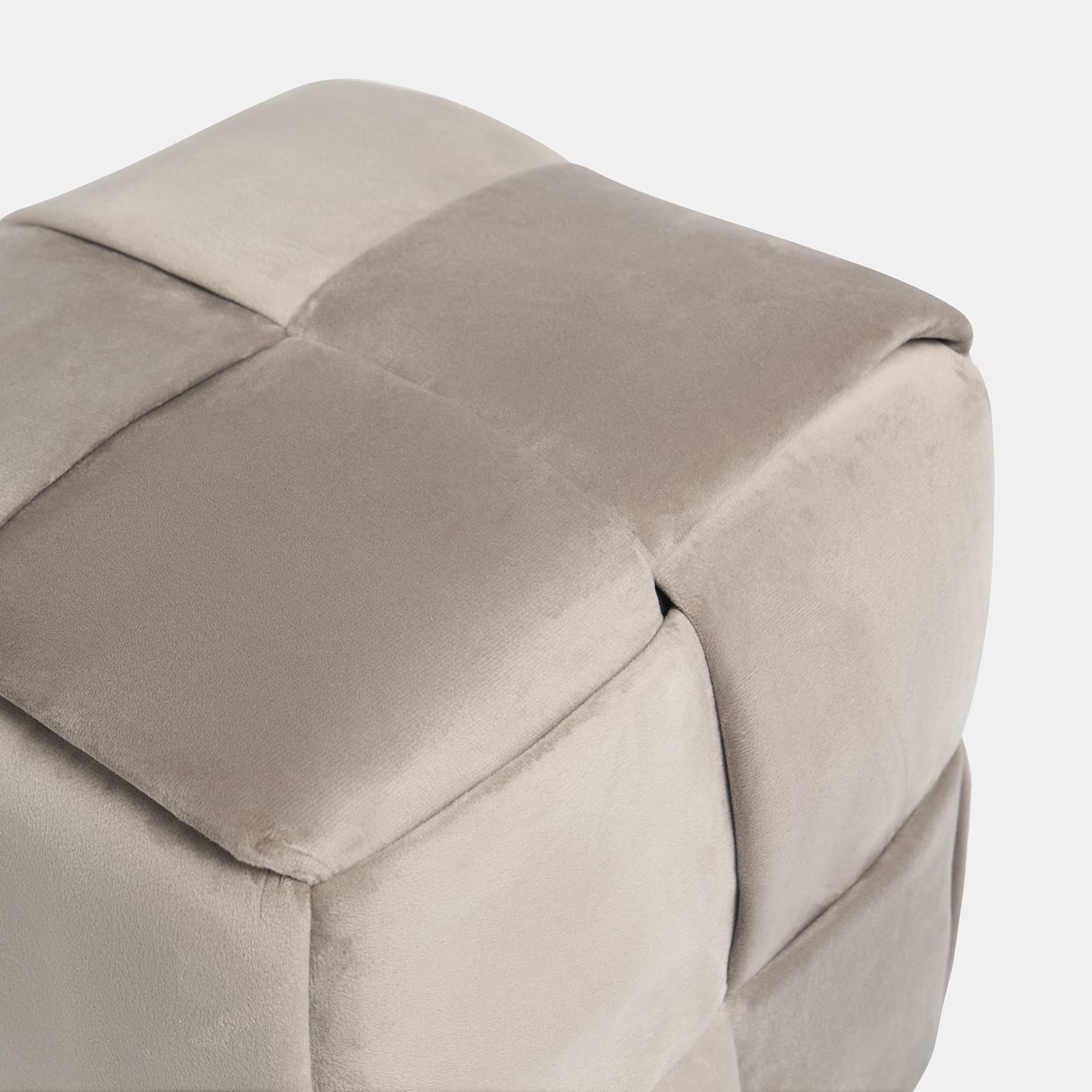 OHS Ottoman Foot Stool Square Footrest Dressing Table Chair Side Sofa Seat