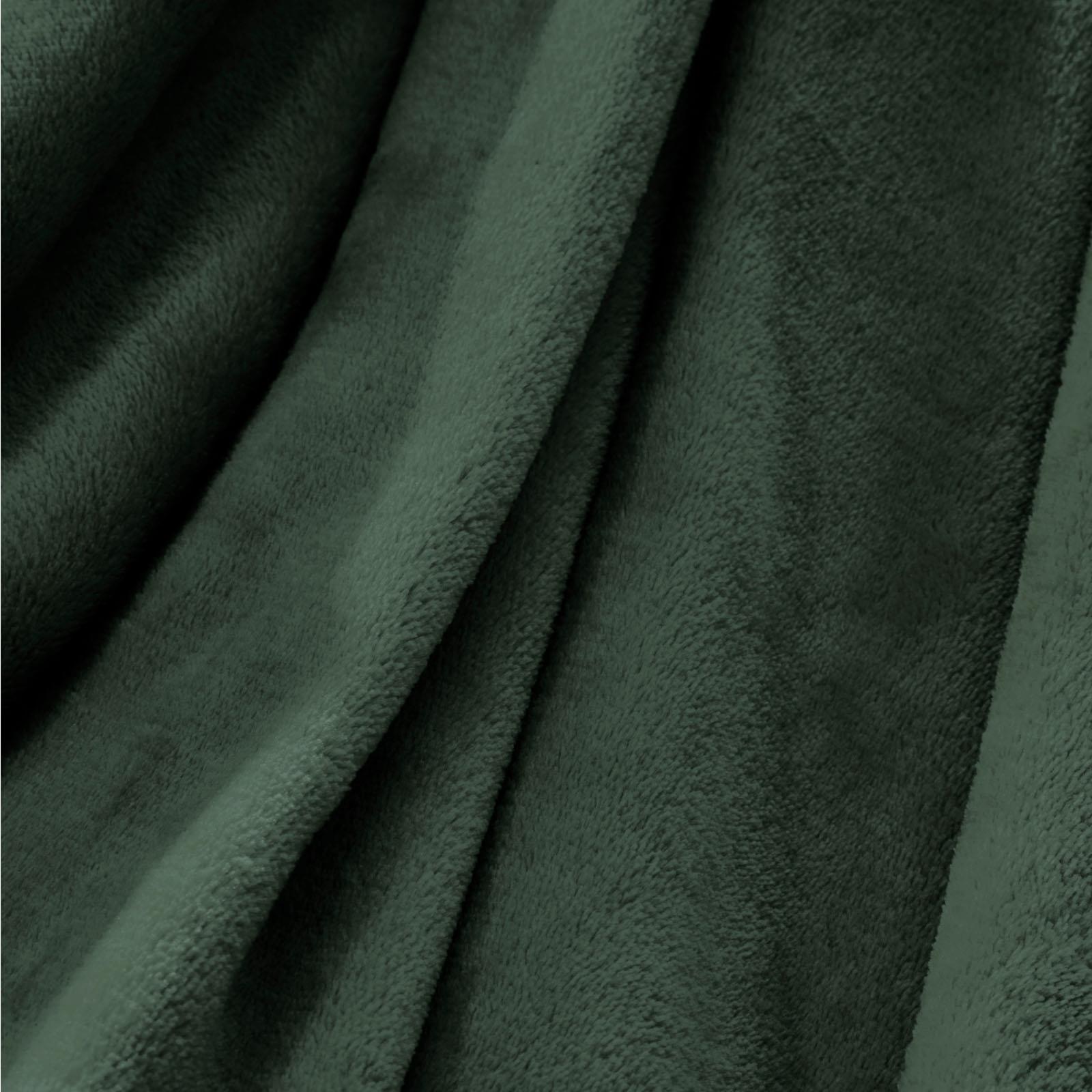 OHS Large Flannel Fleece Bed Blanket Warm Throw Over Ultra Soft Bed Sofa