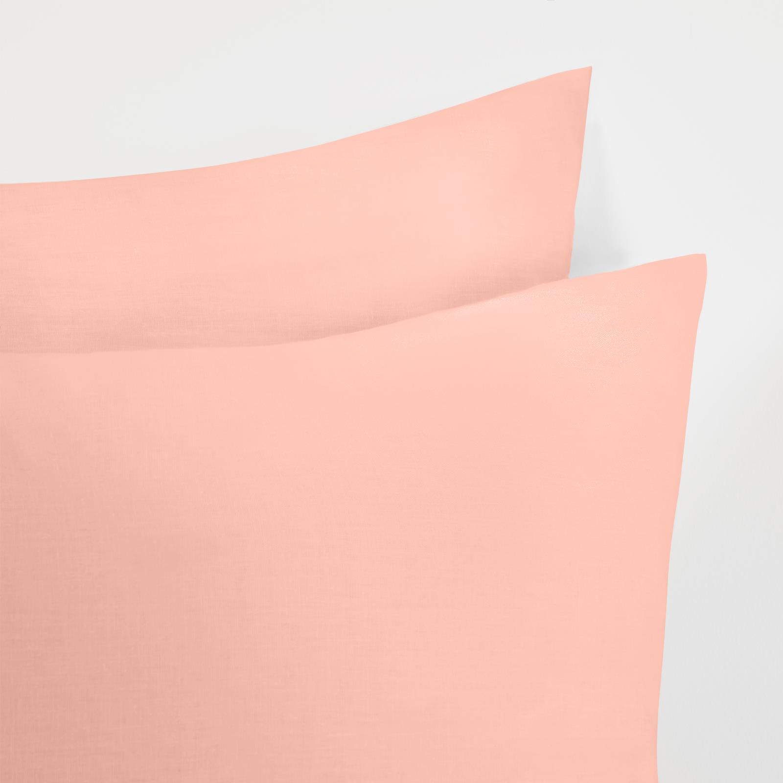 OHS Multi-Pack Polycotton Hotel Style Housewife Oxford Edge Pillowcase Set