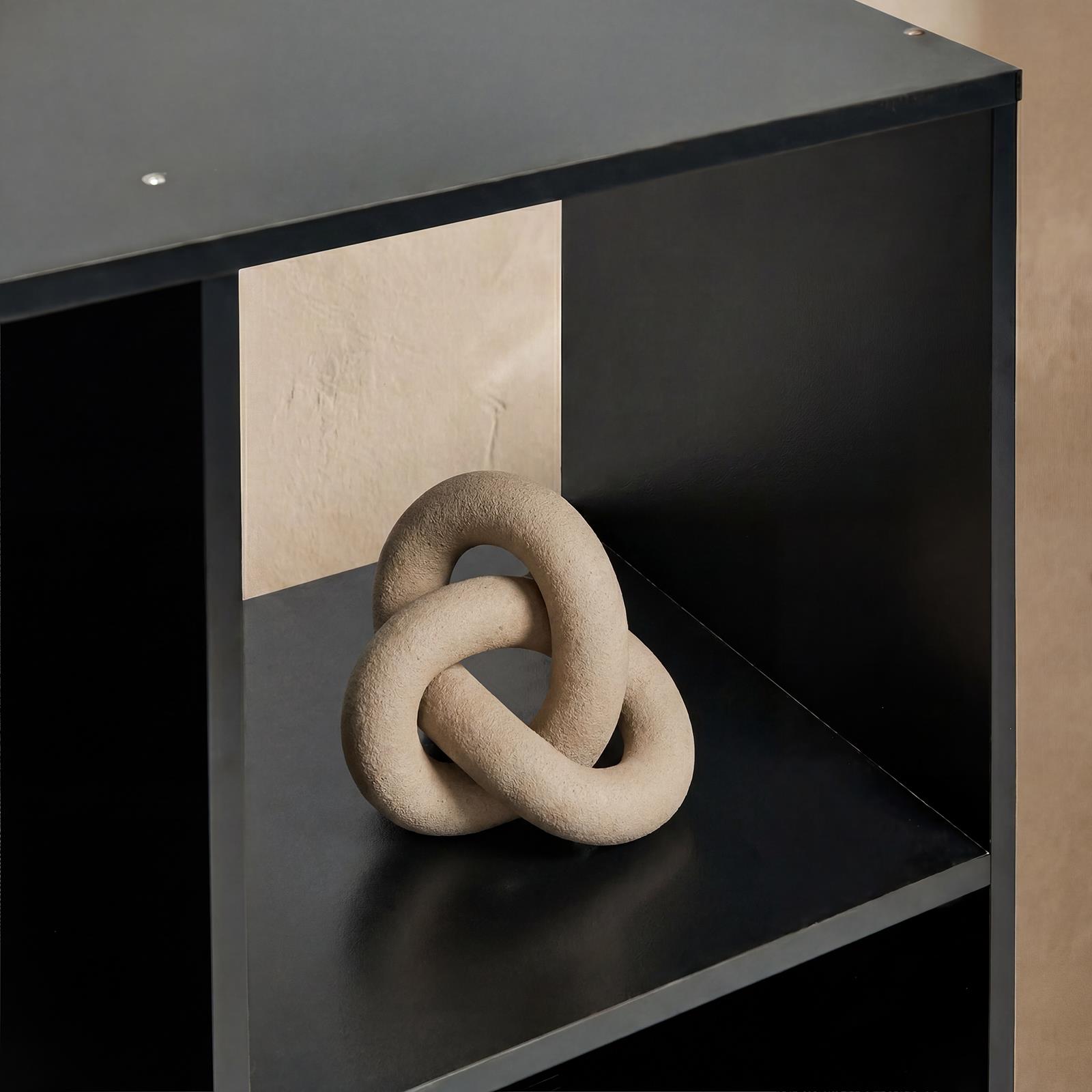 OHS Oslo Cube Storage Wood Effect Bookcase Freestanding Open Shelf Unit