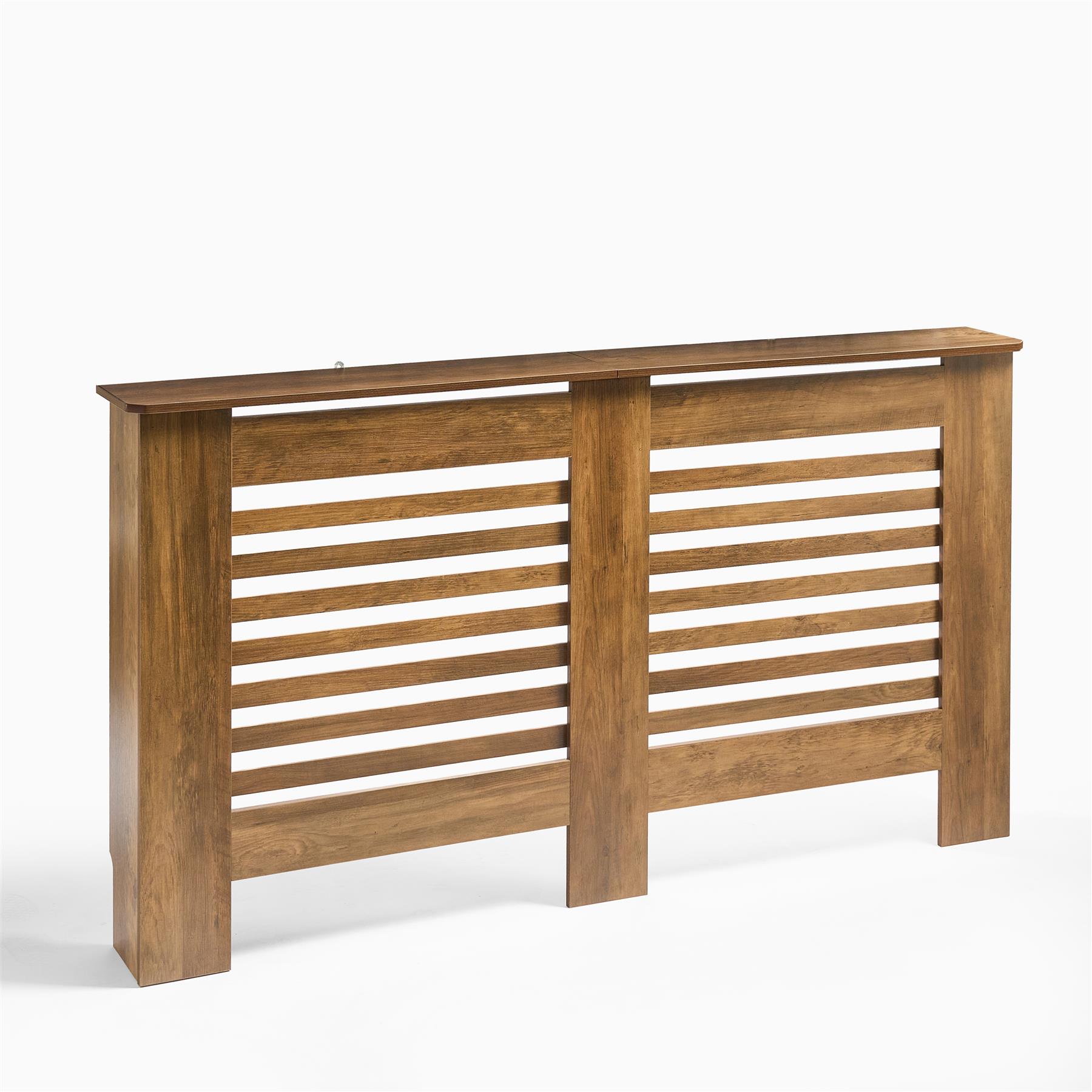 OHS Wood Radiator Cover MDF Side Board S M L Cabinet Shelf Hallway Furniture
