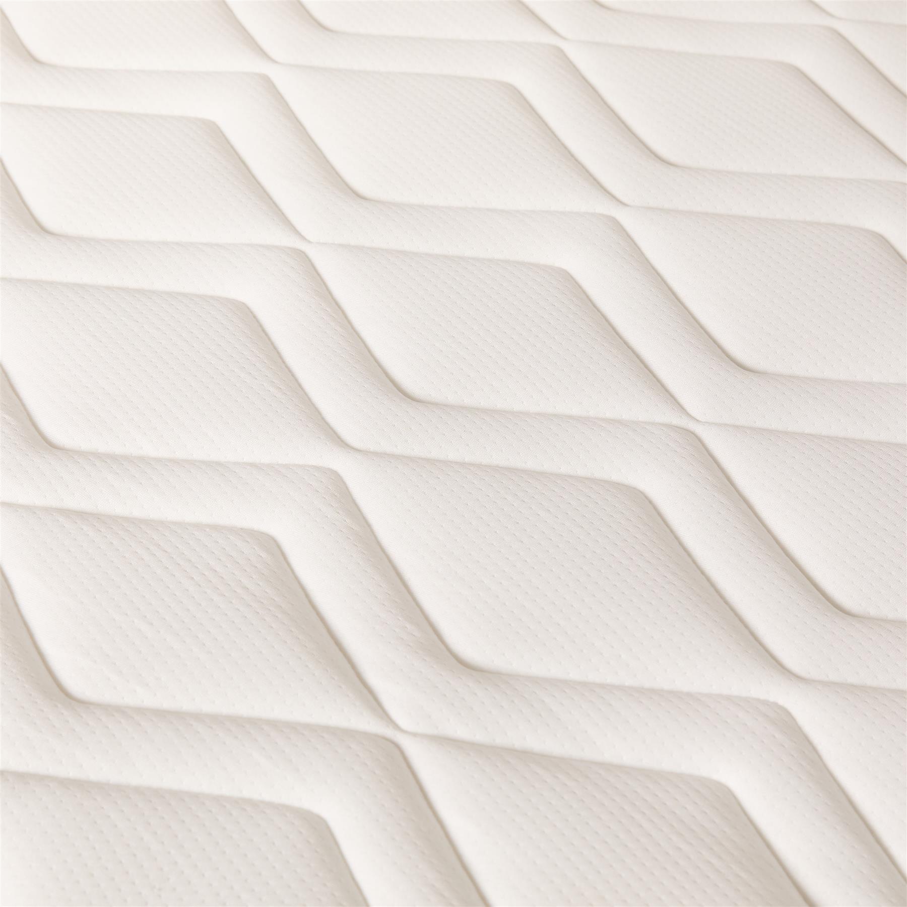 OHS Memory Foam Mattress Sprung Extra Comfort Deep Bed 3FT 4FT Double King
