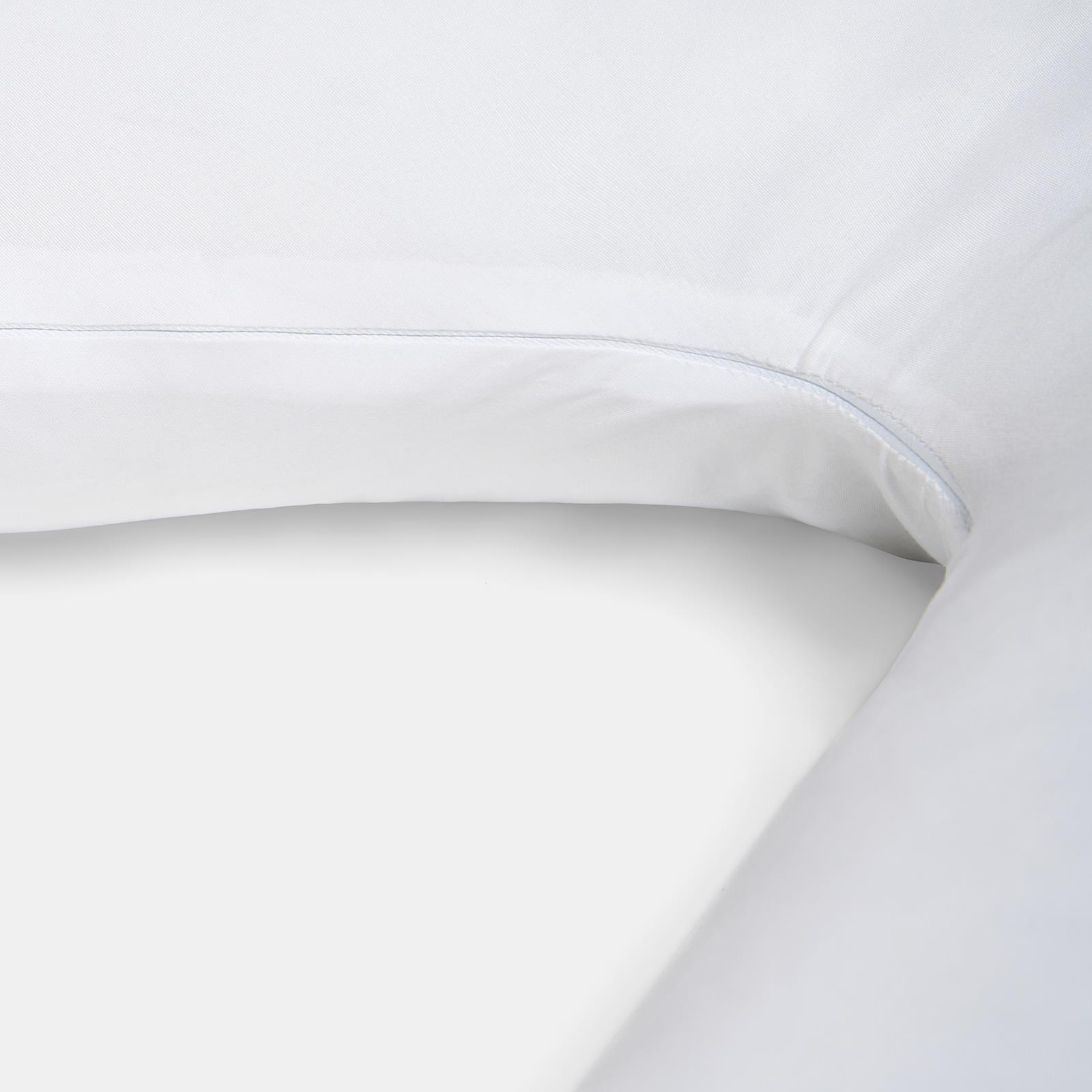 OHS Fluffy V-Shaped Pillow Filled Cushion Body Neck Support Orthopaedic