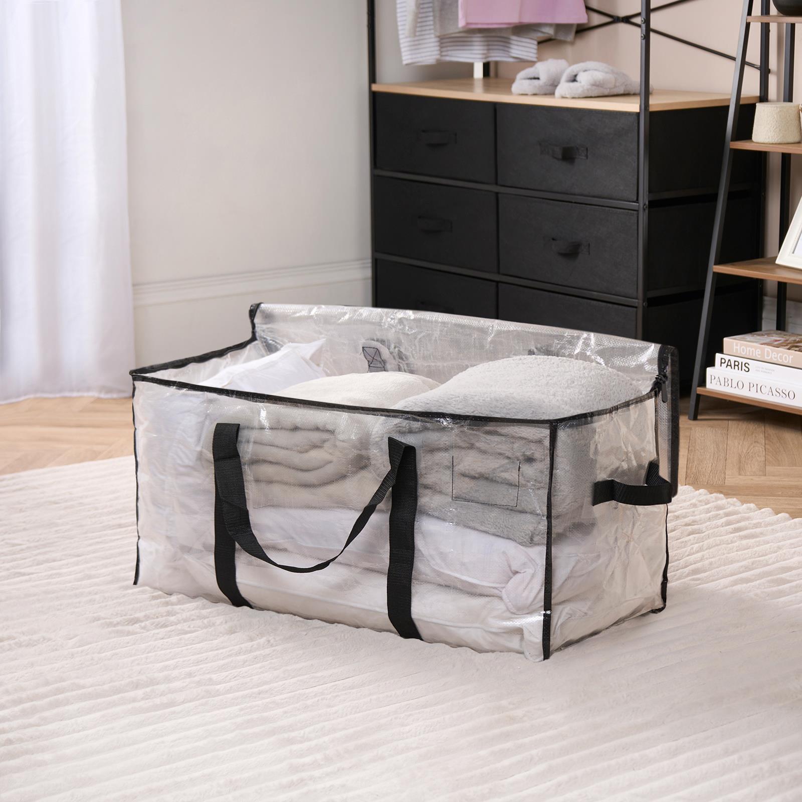 Reusable Storage Bag Clothing Shoe Underbed Organiser Bedding Box Space Saving