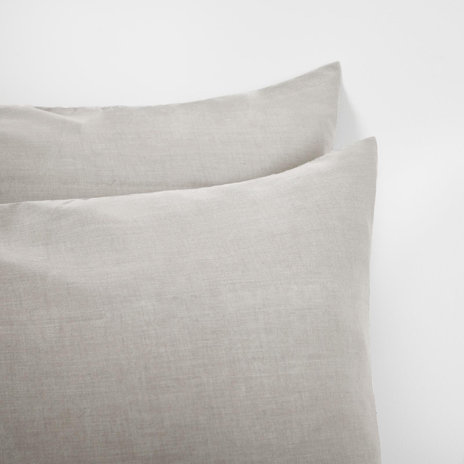 OHS Multi-Pack Polycotton Hotel Style Housewife Oxford Edge Pillowcase Set