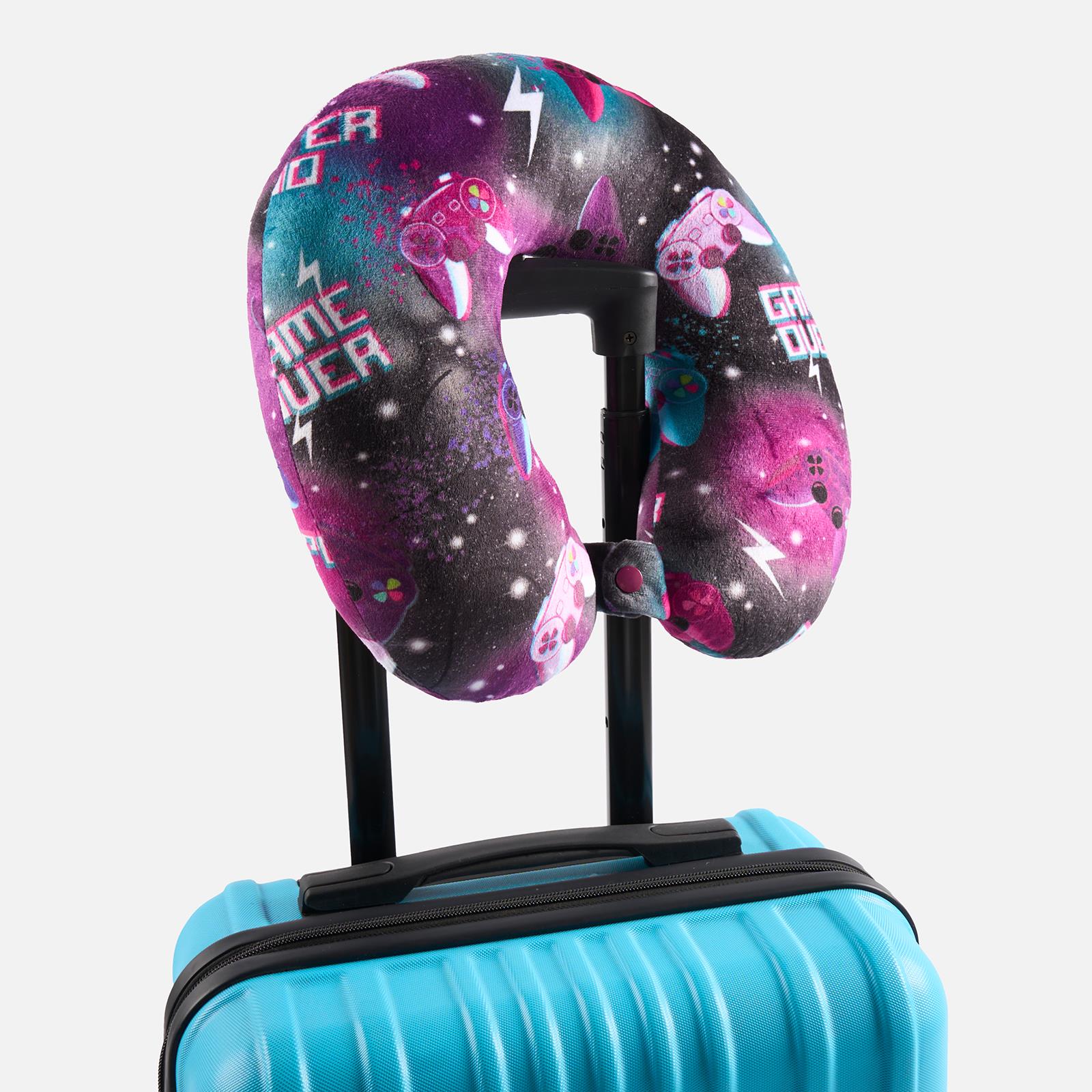 Neck Pillow Travel Support U Shape Soft Head Rest Car Plane Filled Plump Cushion - Picture 32 of 36