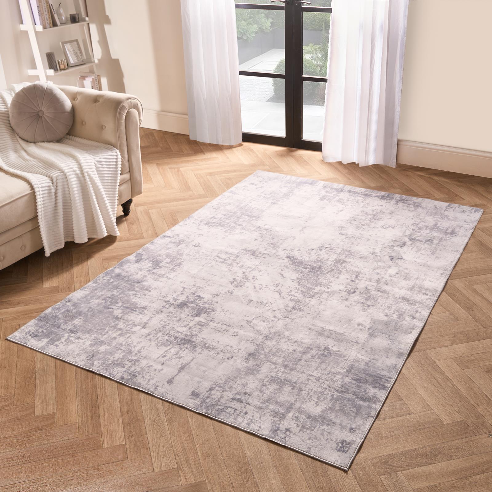 Abstract Rug Washable Carpet Living Room Bedroom Non Slip Runner Home Decor Mat