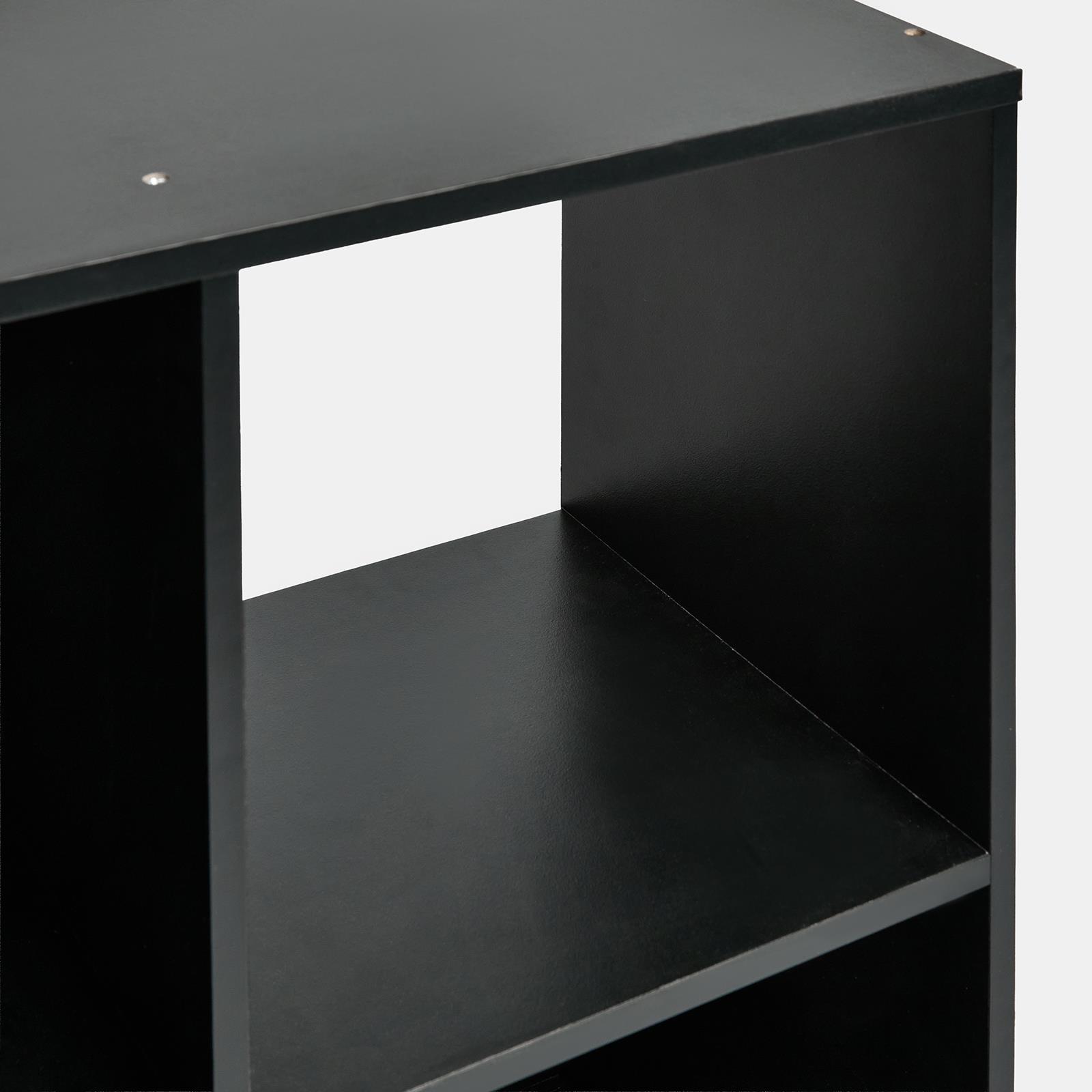 OHS Oslo Cube Storage Wood Effect Bookcase Freestanding Open Shelf Unit