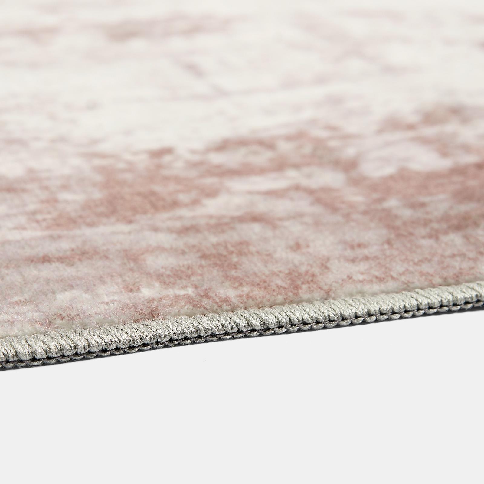 OHS Abstract Washable Rug Non Slip Soft Luxury Floor Carpet Hallway Runner