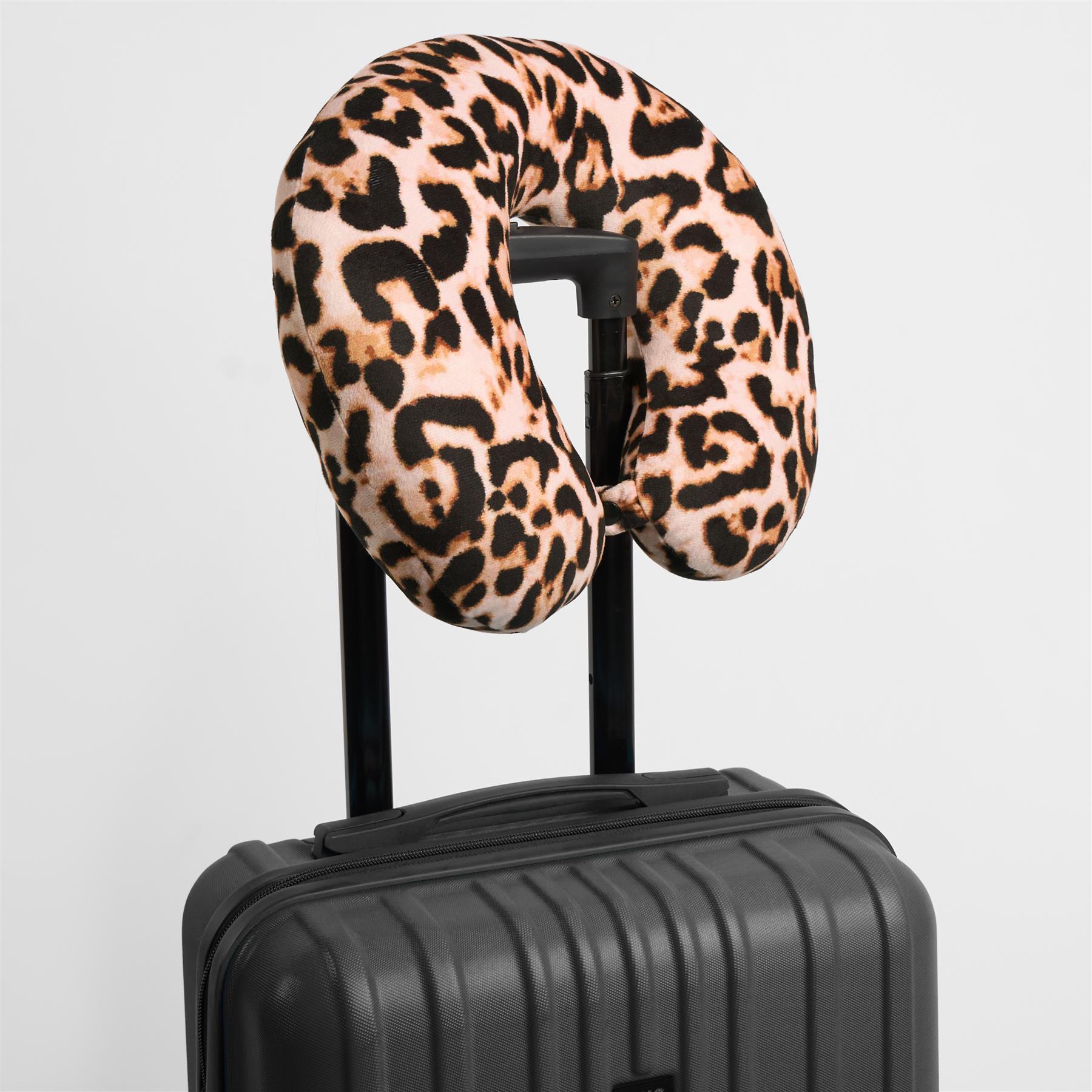 Neck Pillow Travel Support U Shape Soft Head Rest Car Plane Filled Plump Cushion - Picture 28 of 36