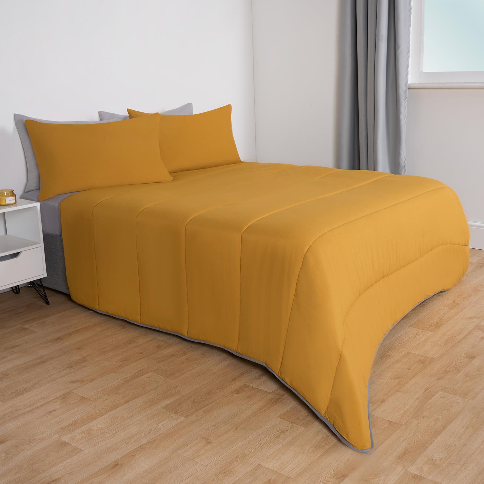 OHS Coverless 10.5 TOG Soft Duvet Pillowcase Quilted Bedding Set Single Double - Picture 62 of 107