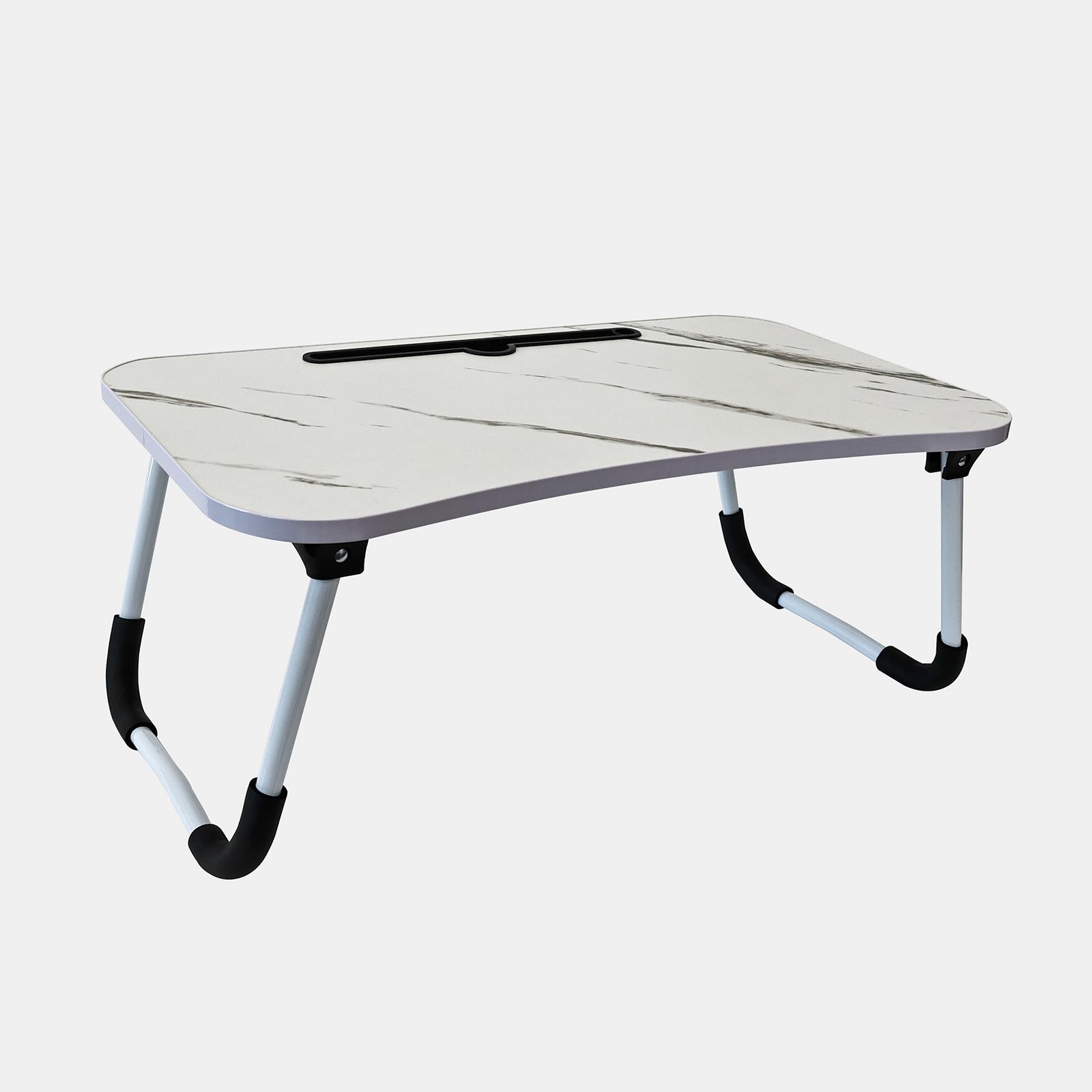 Foldable Wooden Lap Tray TV Dinner Bed Laptop Work Computer Desk Stand Portable
