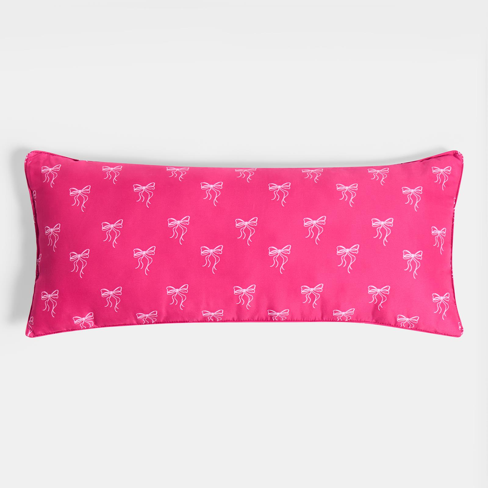 OHS Kids Print Bolster Pillow Soft Neck Back Support Filled Cushion