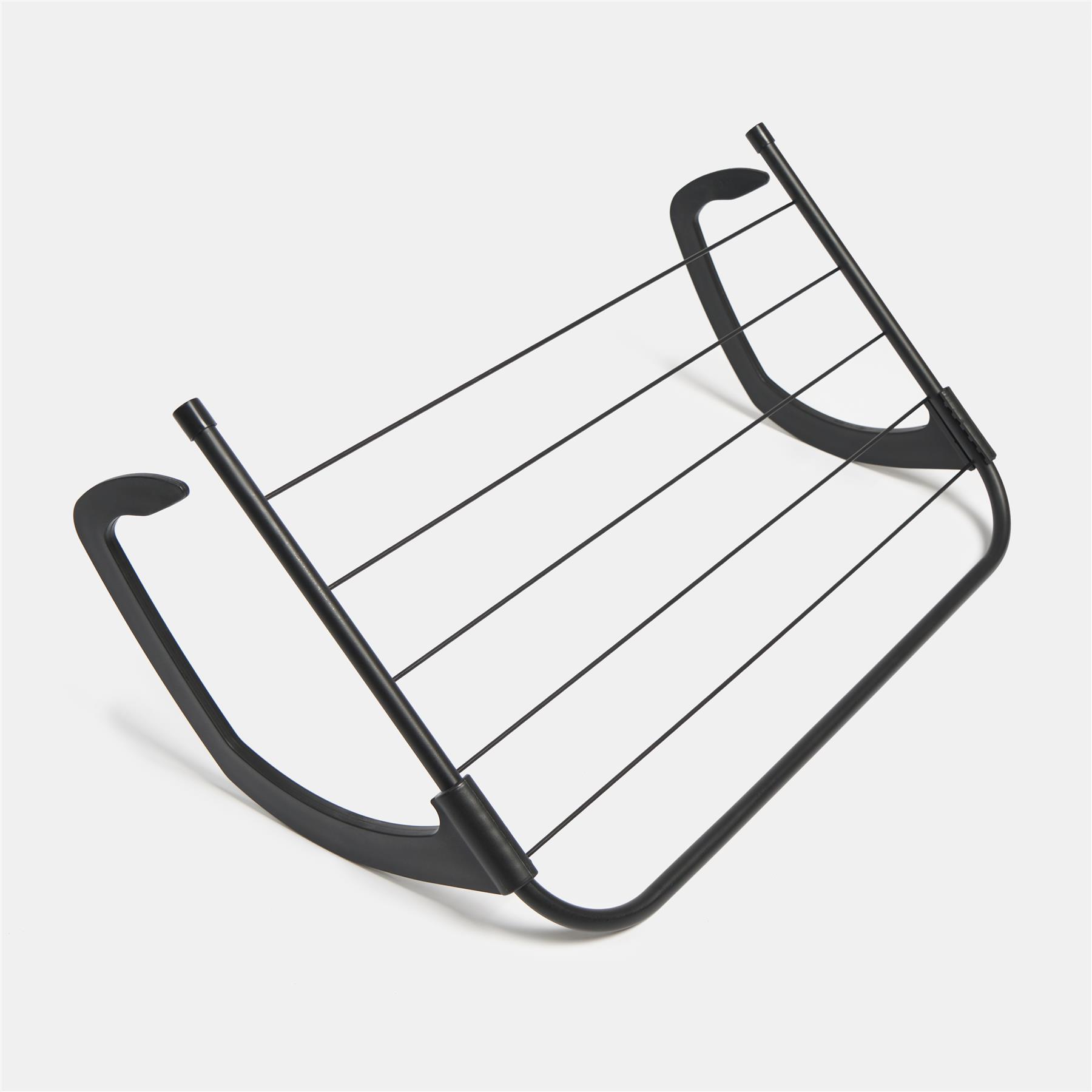 Over Radiator Clothes Airer Foldable Clothes Towel Rail Holder Rack Dryer Hanger