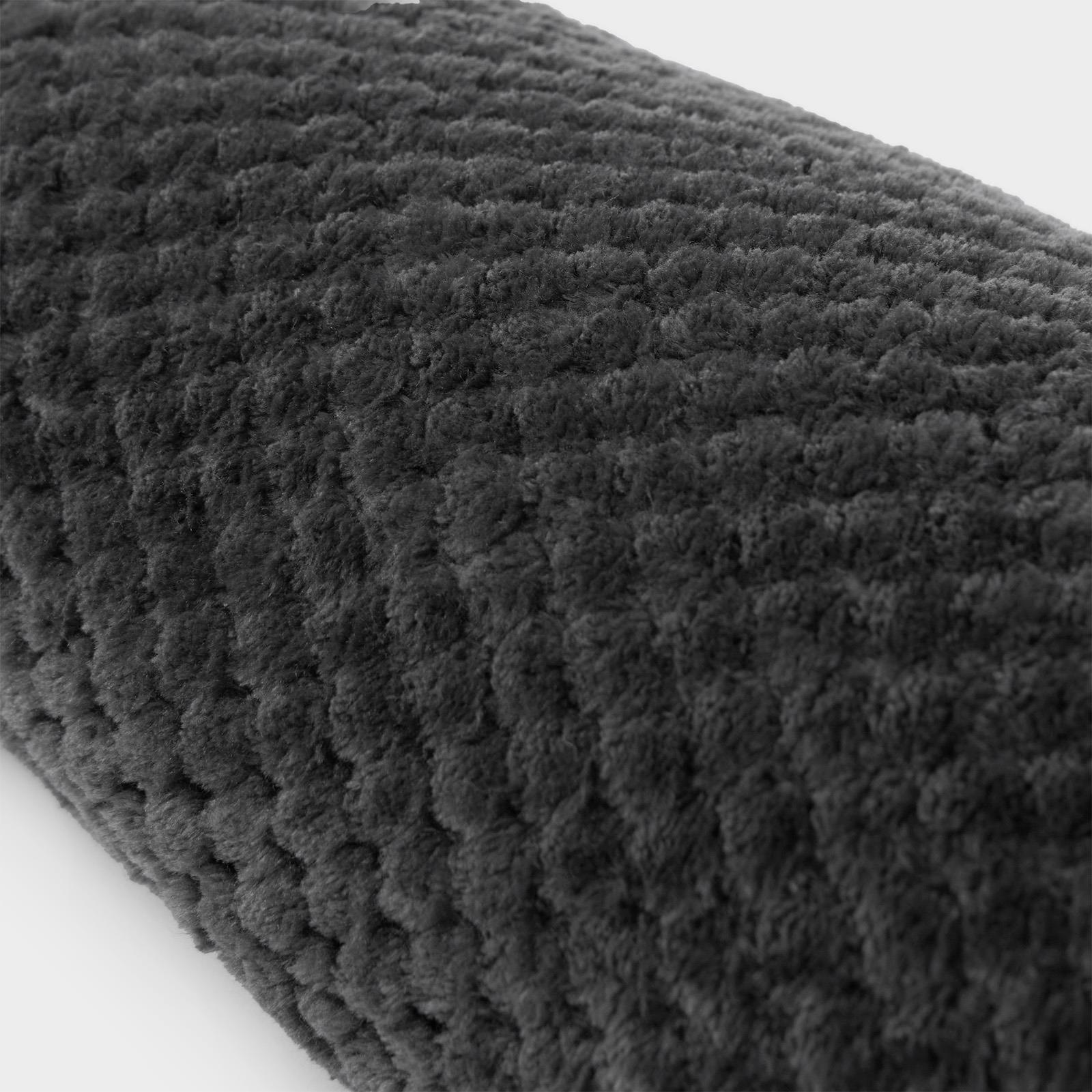 Fabric Door Draught Excluder Weather Seal Waffle Fleece Window Draft Insulation