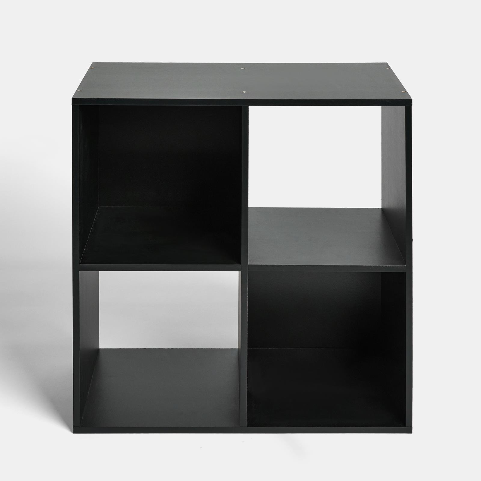 OHS Oslo Cube Storage Wood Effect Bookcase Freestanding Open Shelf Unit