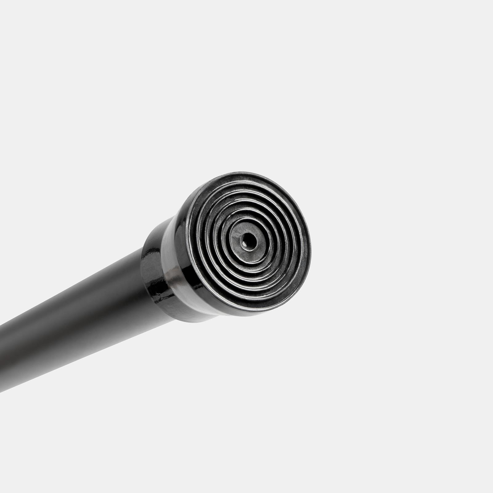 OHS Extendable Curtain Pole Metal No Drill Tension Rod Easy Installation