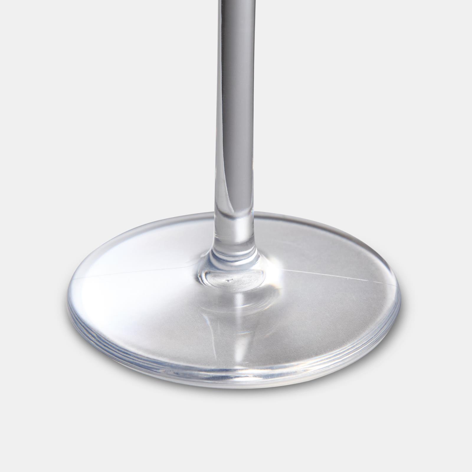 OHS Plastic Glasses Set of 2/4 Reusable Flute Champagne Cocktail Glass Picnic
